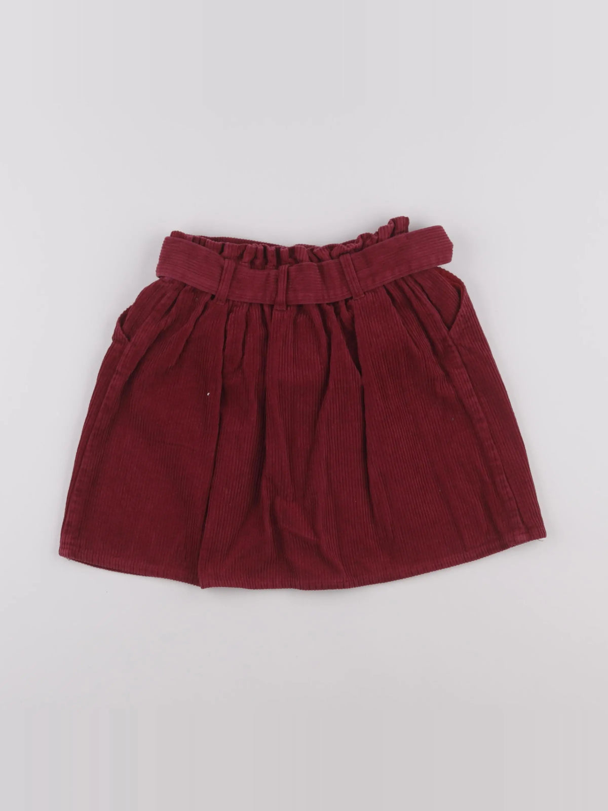 Vertbaudet - jupe rouge - 12 ans