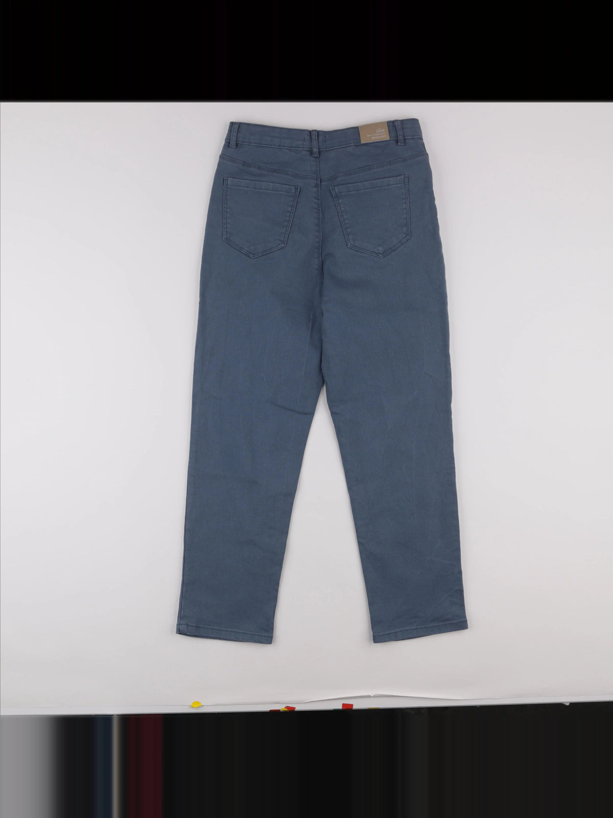 Vertbaudet - pantalon bleu - 14 ans