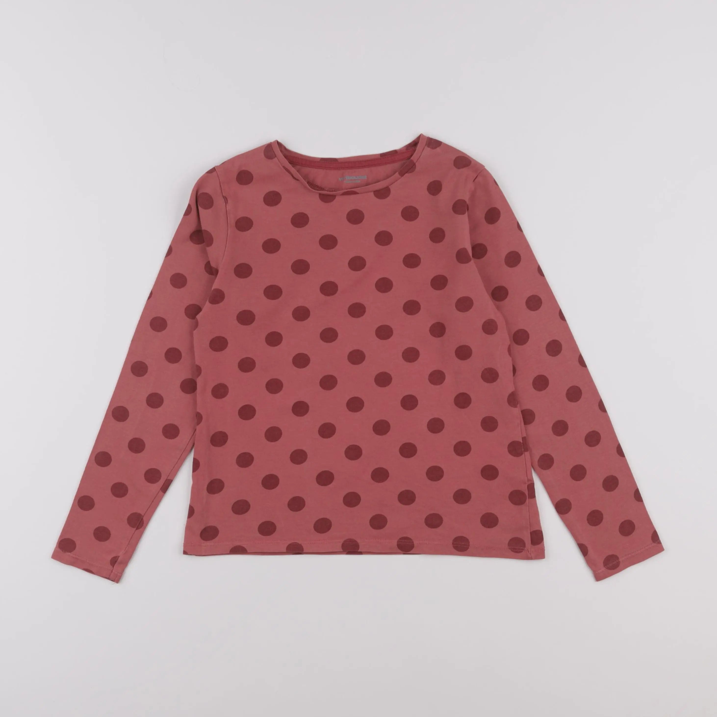 Vertbaudet - tee-shirt rose - 8 ans