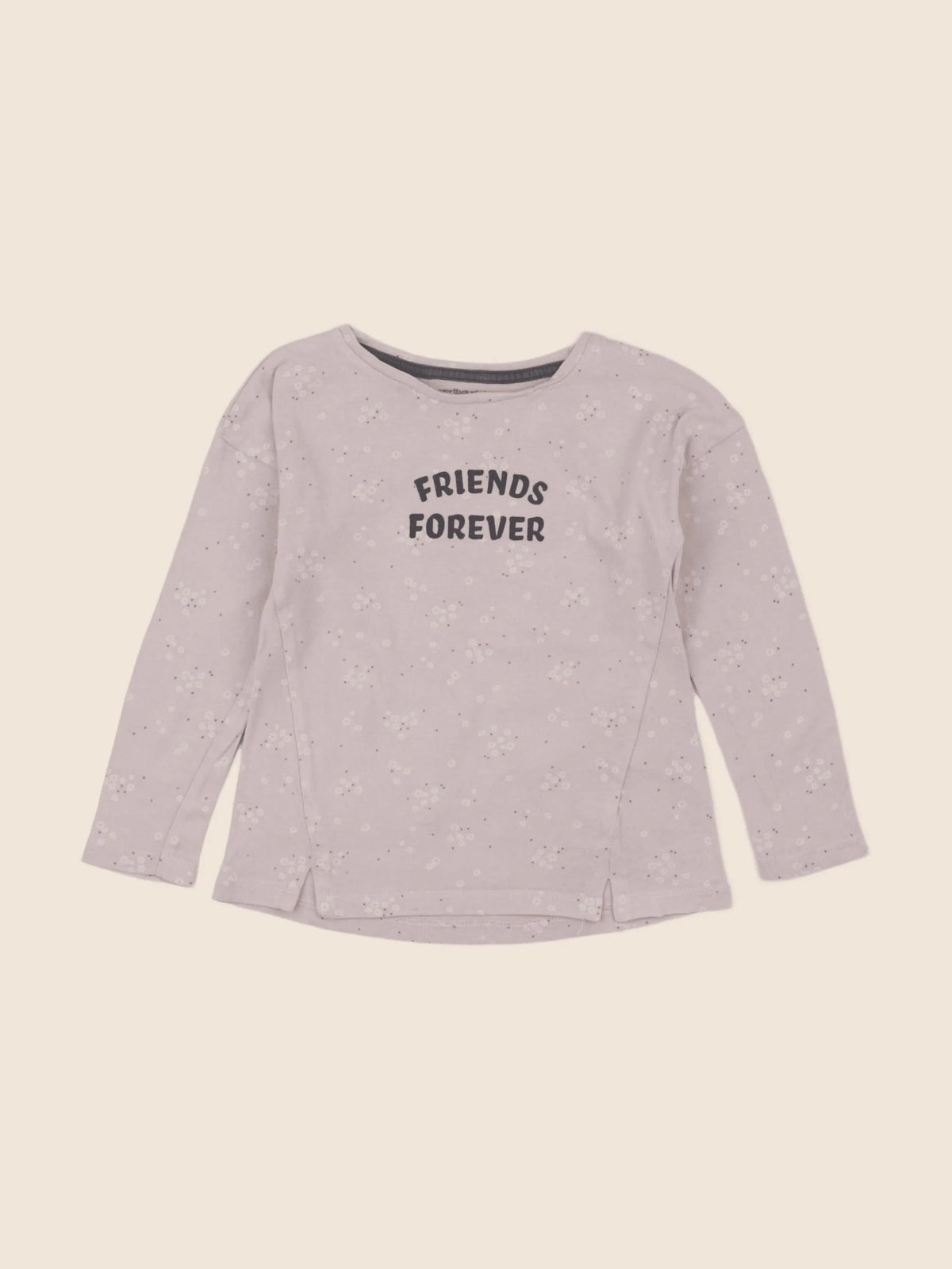 Vertbaudet - tee-shirt rose - 4 ans