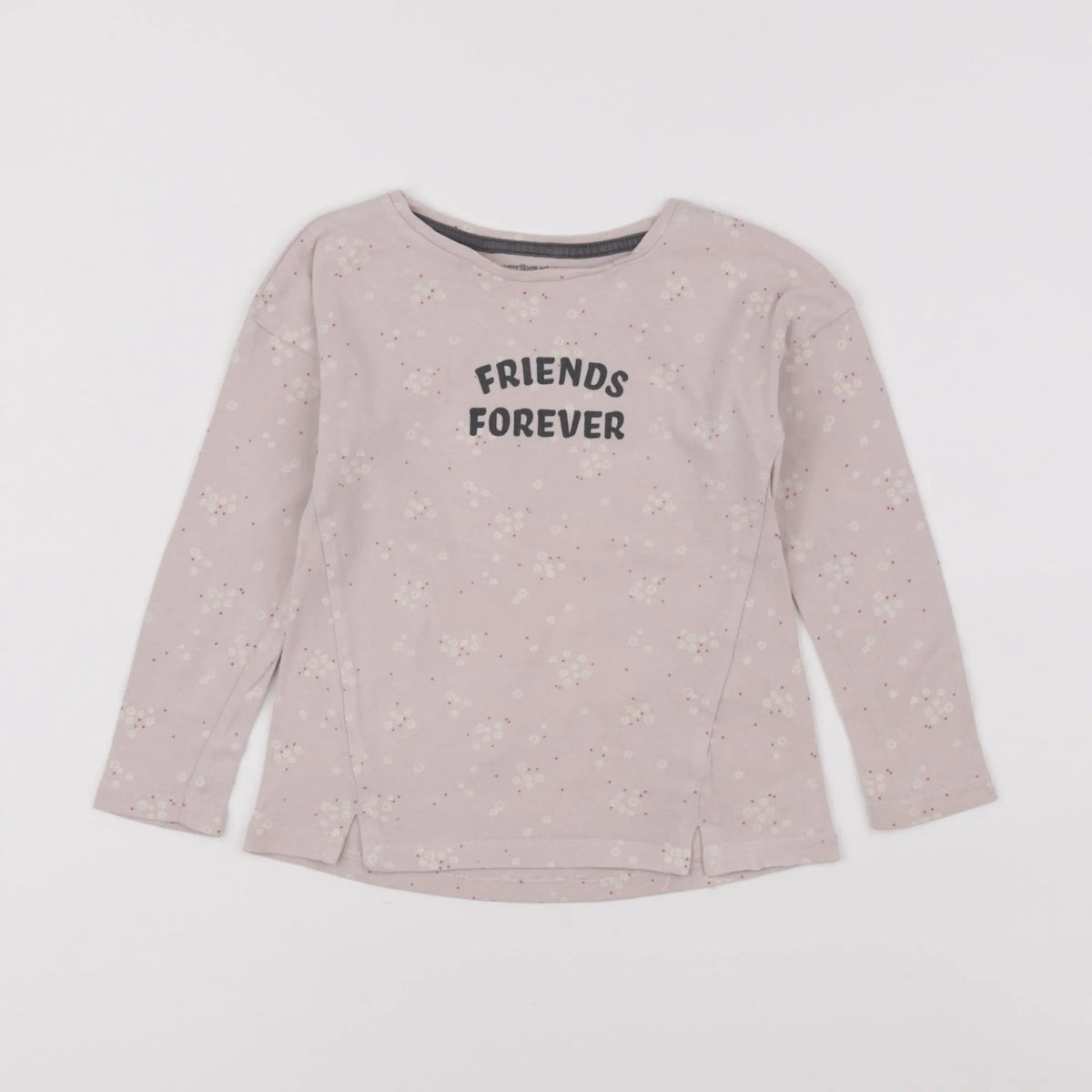 Vertbaudet - tee-shirt rose - 4 ans