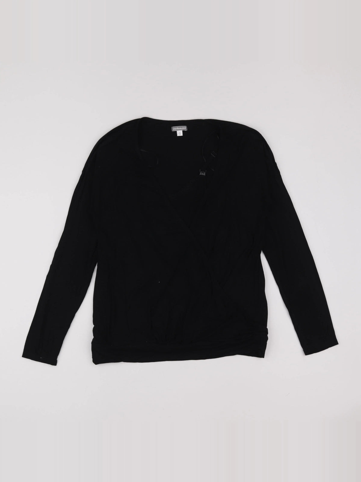 Vertbaudet - tee-shirt grossesse noir - 34 à 36