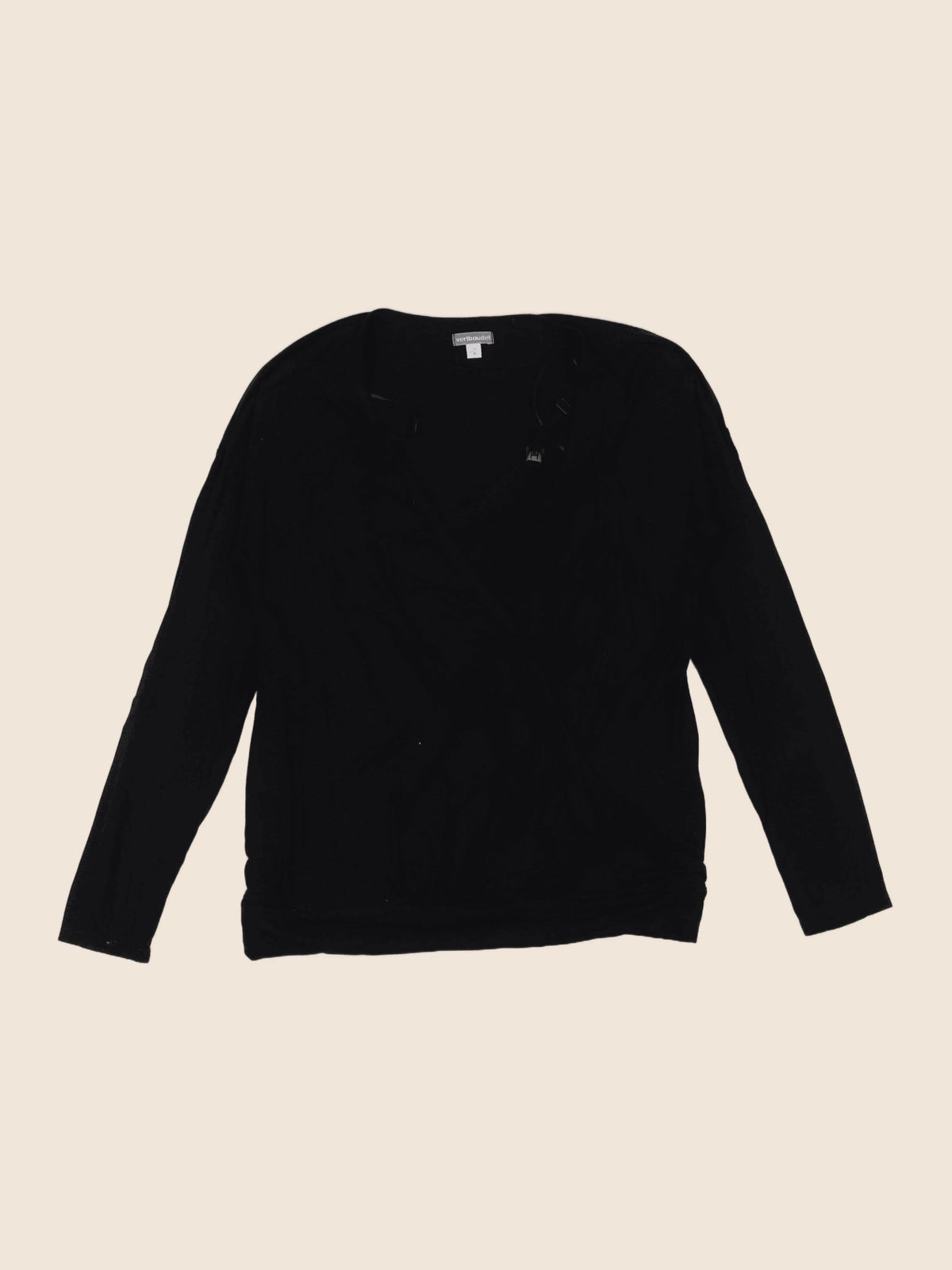 Vertbaudet - tee-shirt grossesse noir - 34 à 36