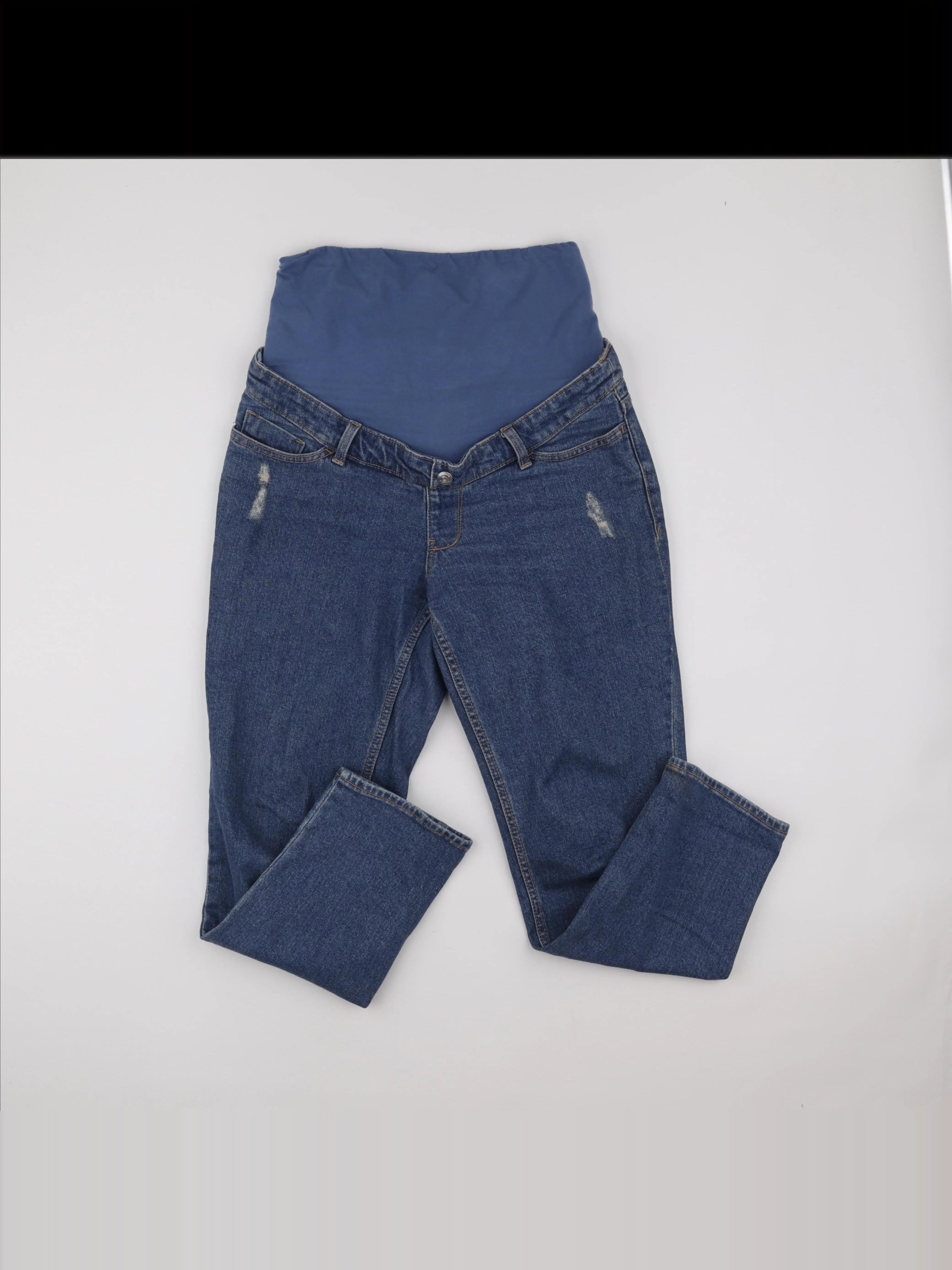 Kiabi - jean grossesse bleu - 36