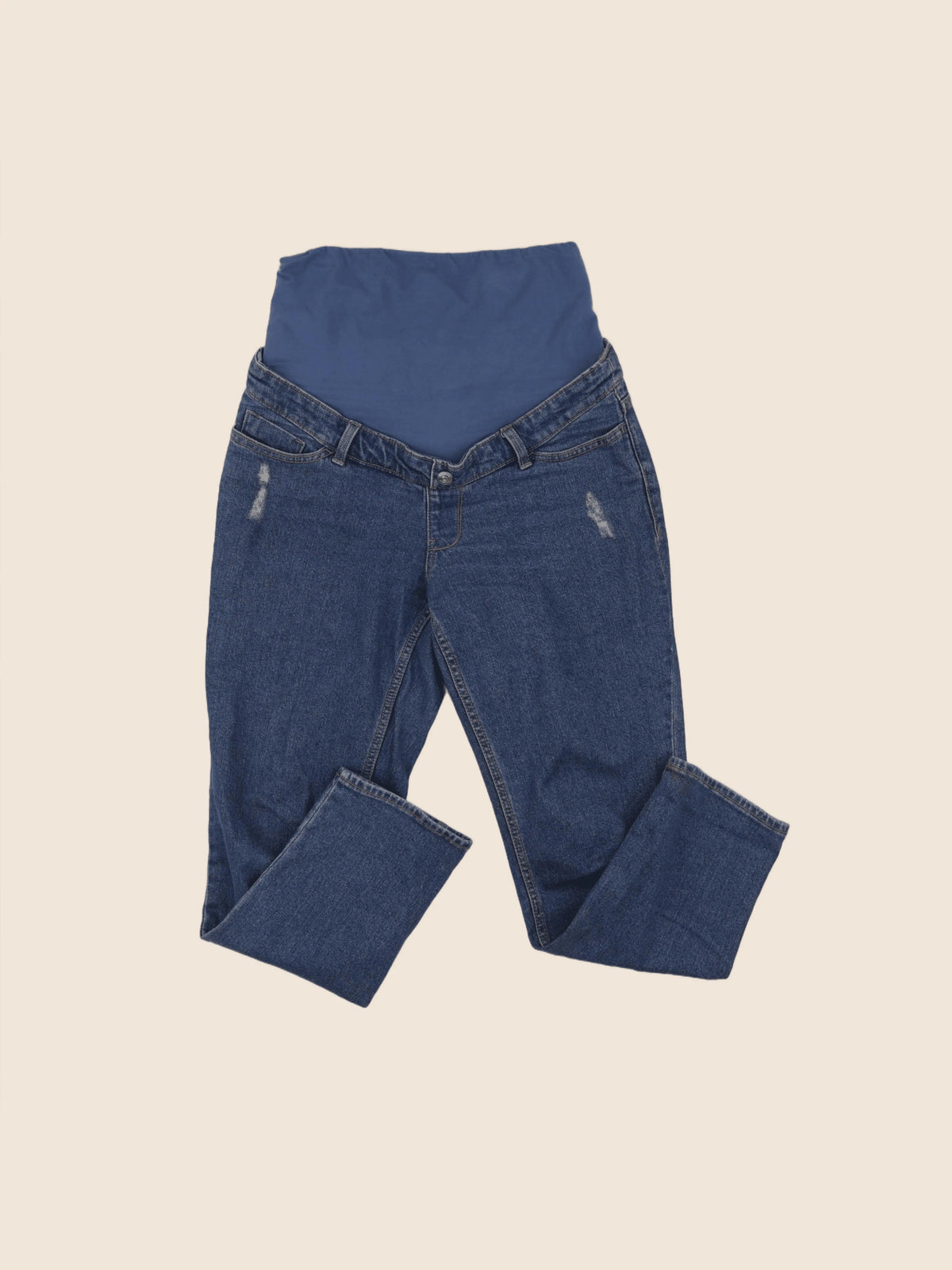 Kiabi - jean grossesse bleu - 36