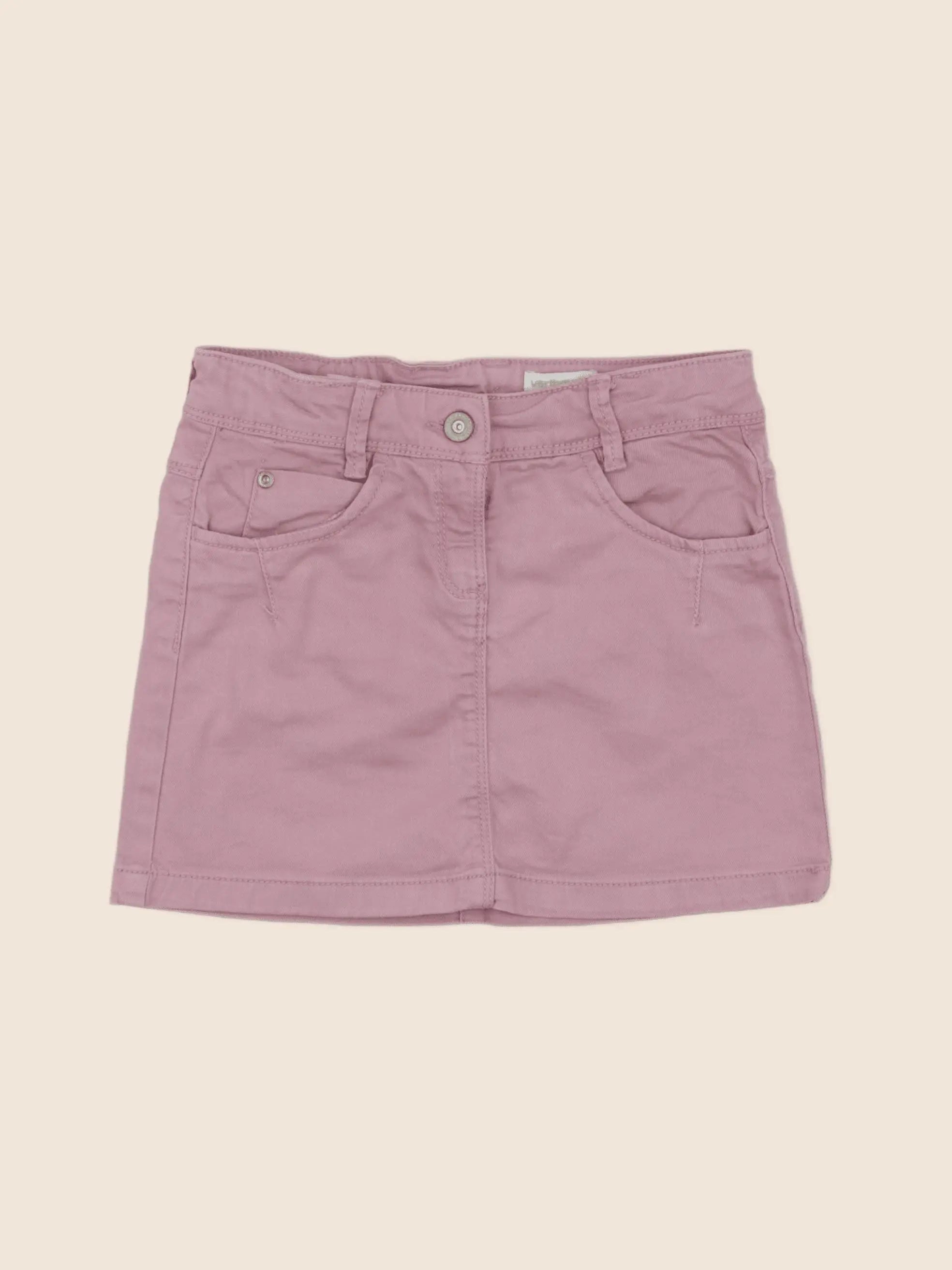 Vertbaudet - jupe rose - 8 ans