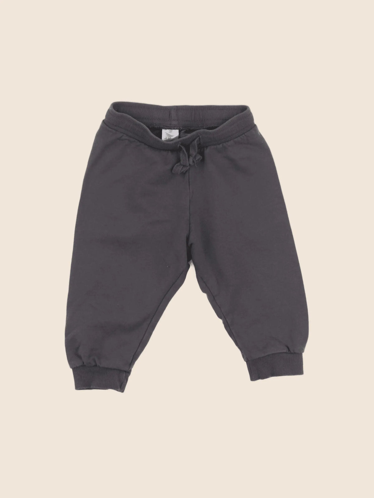H&M - jogging gris - 9/12 mois