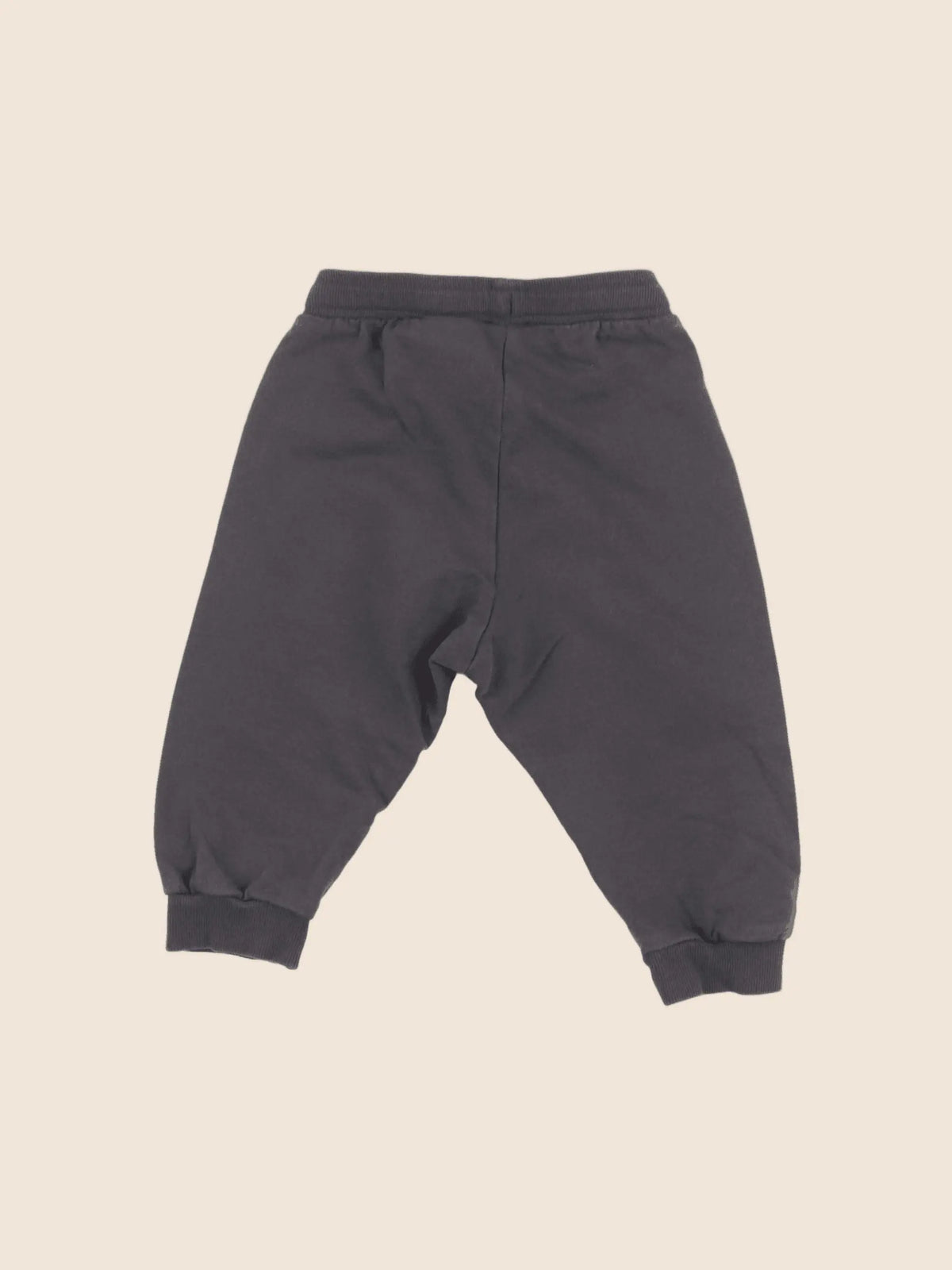 H&M - jogging gris - 9/12 mois