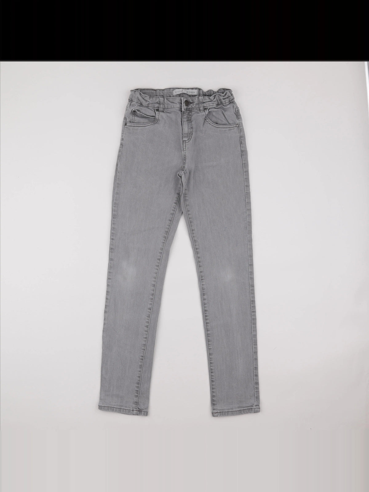 Monoprix - jean gris - 12 ans