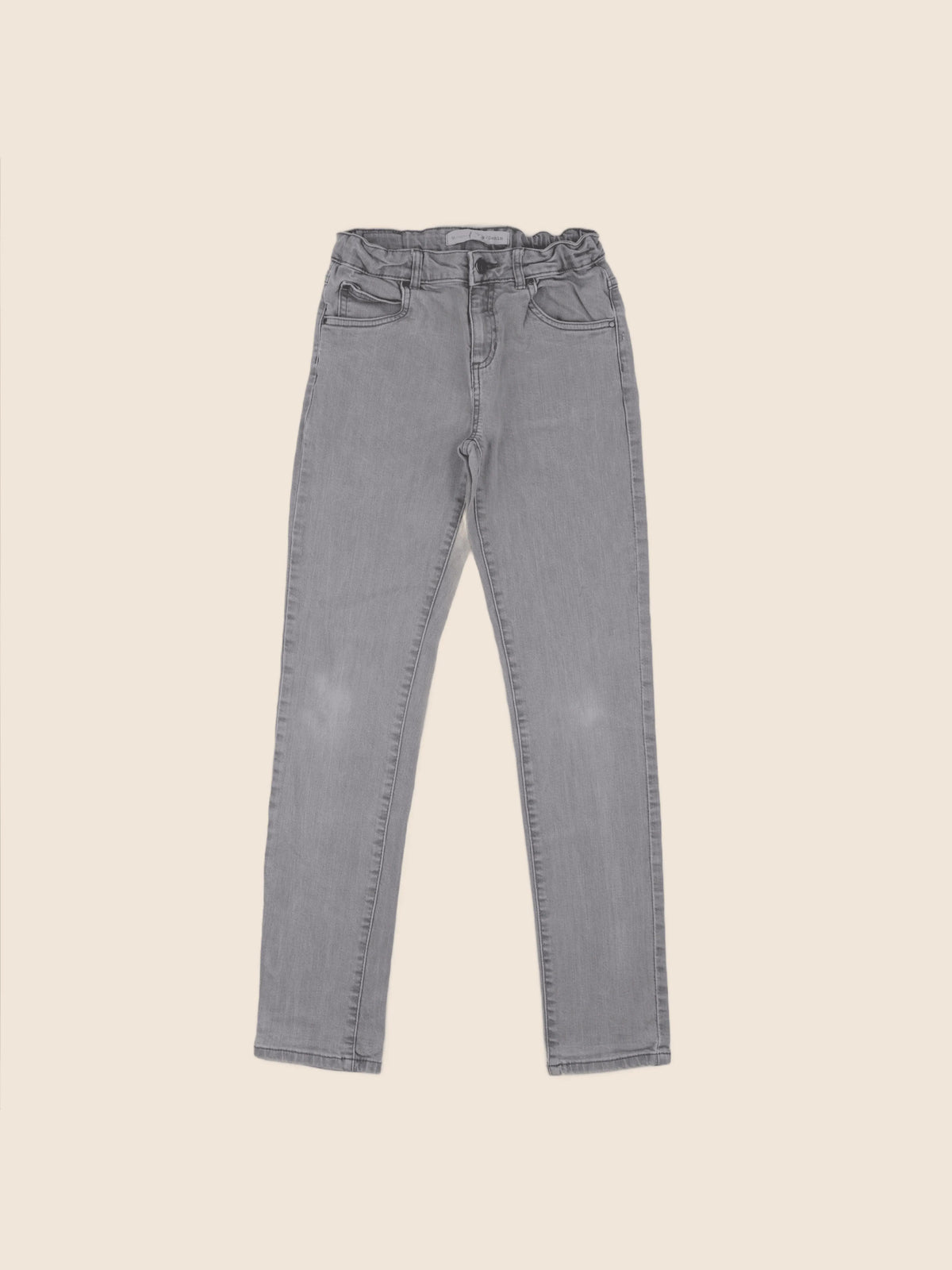 Monoprix - jean gris - 12 ans