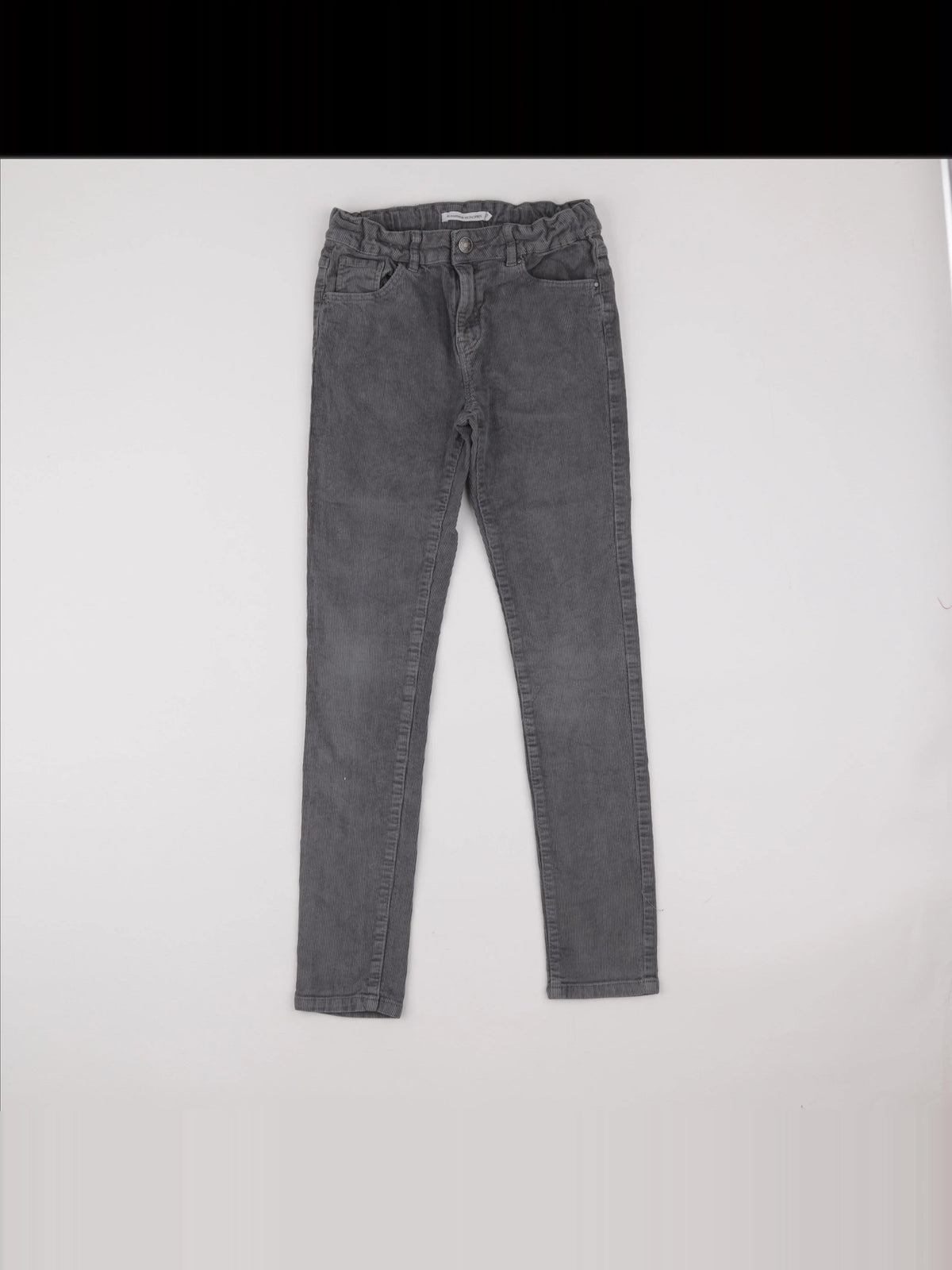 Monoprix - pantalon gris - 12 ans