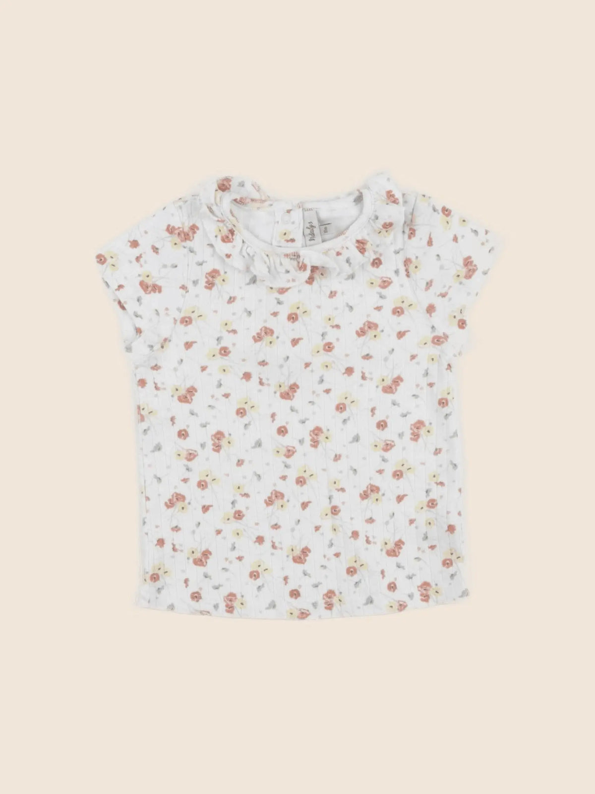 Natalys - tee-shirt multicolore - 18 mois