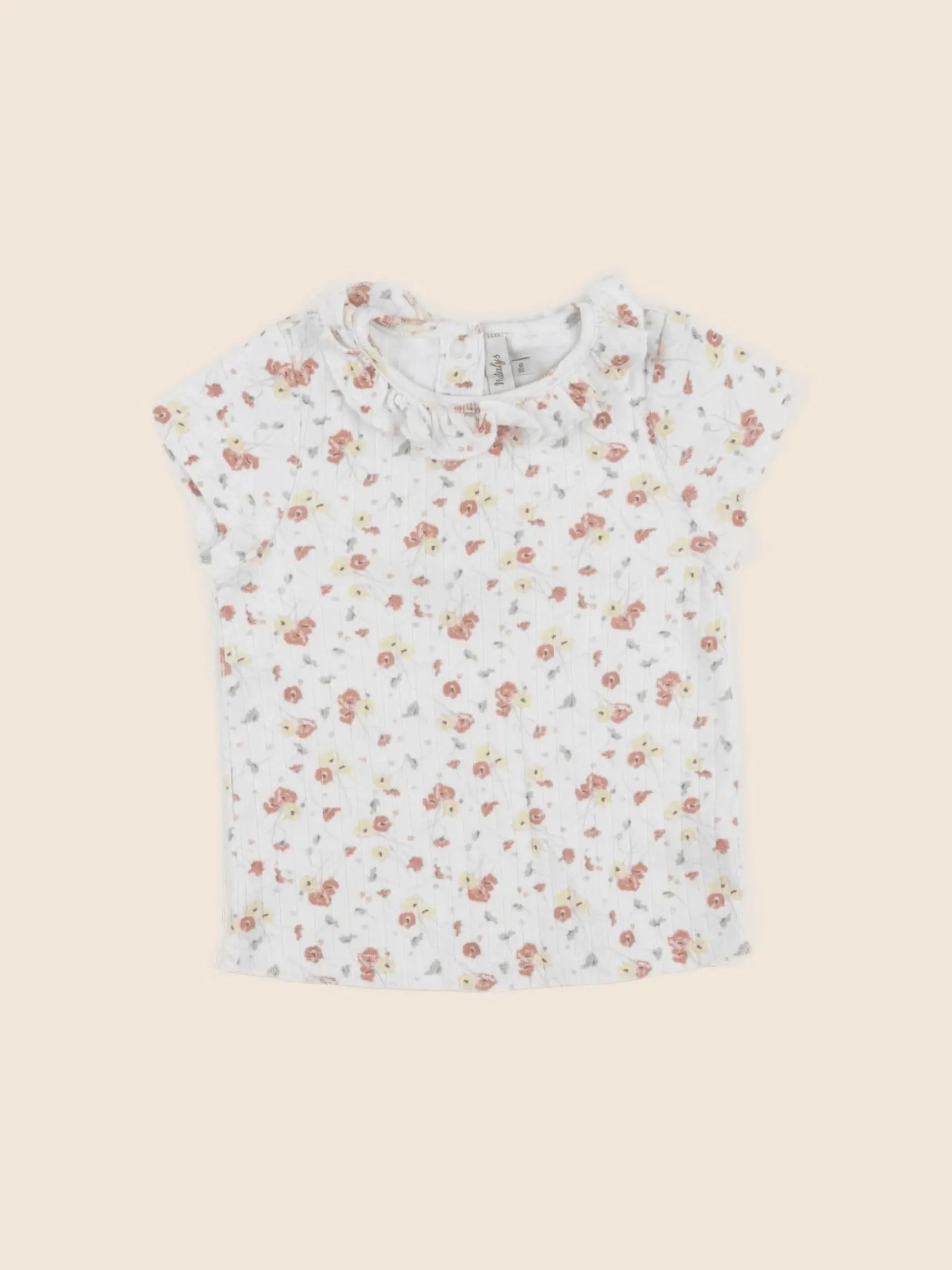 Natalys - tee-shirt multicolore - 18 mois