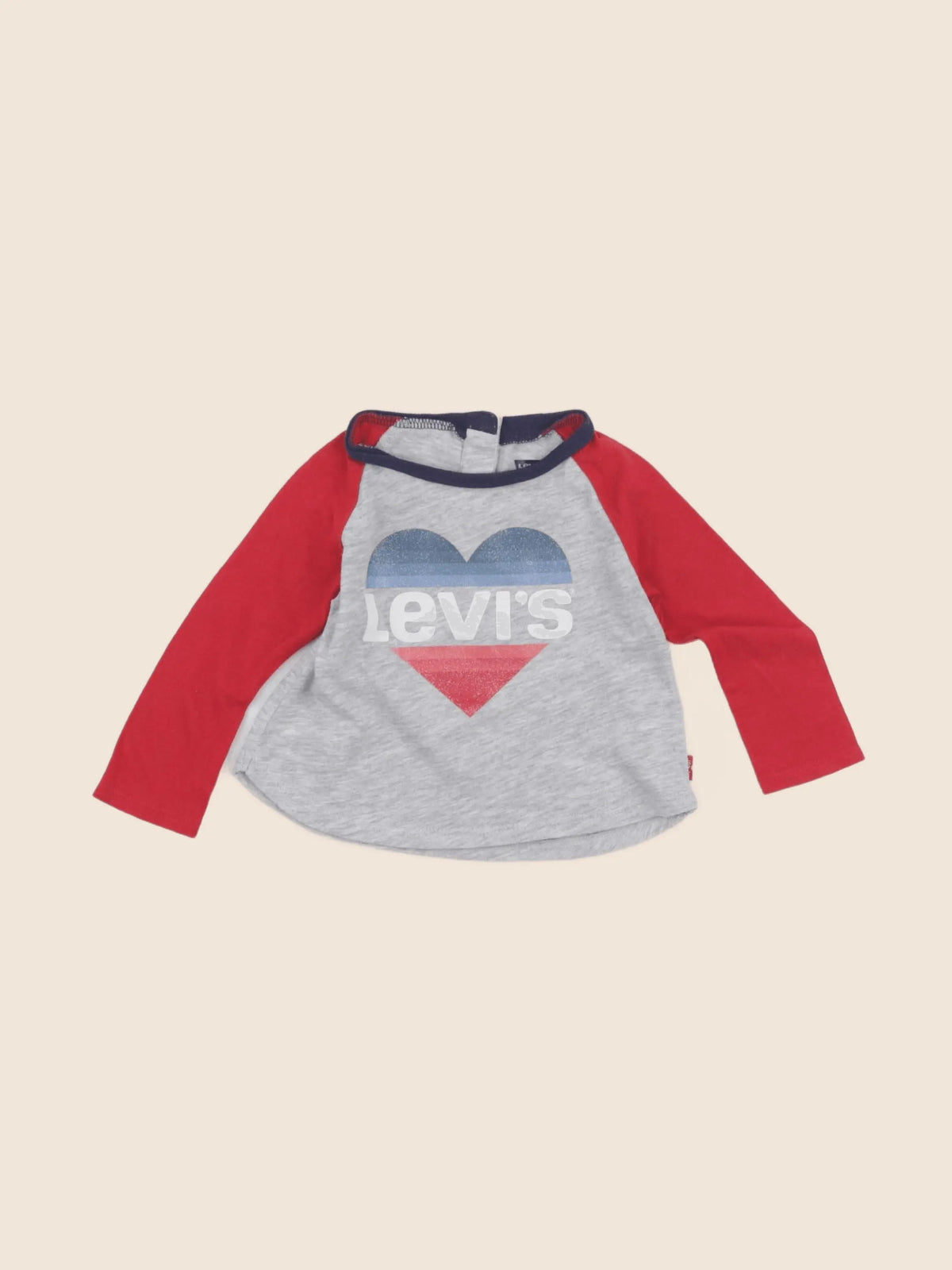 Levi's - tee-shirt multicolore - 9 mois
