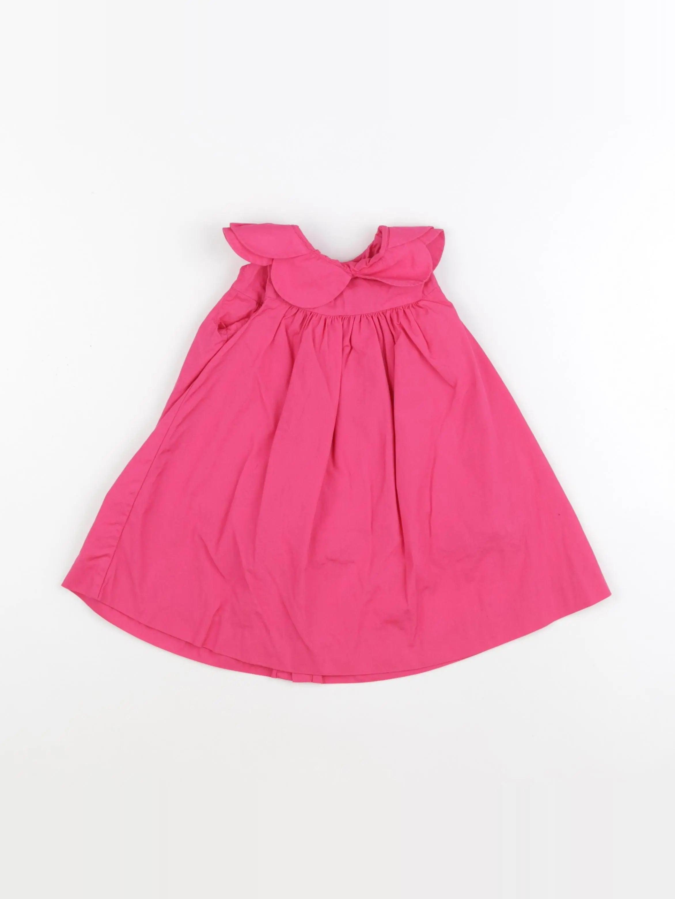Jacadi - robe rose - 18 mois