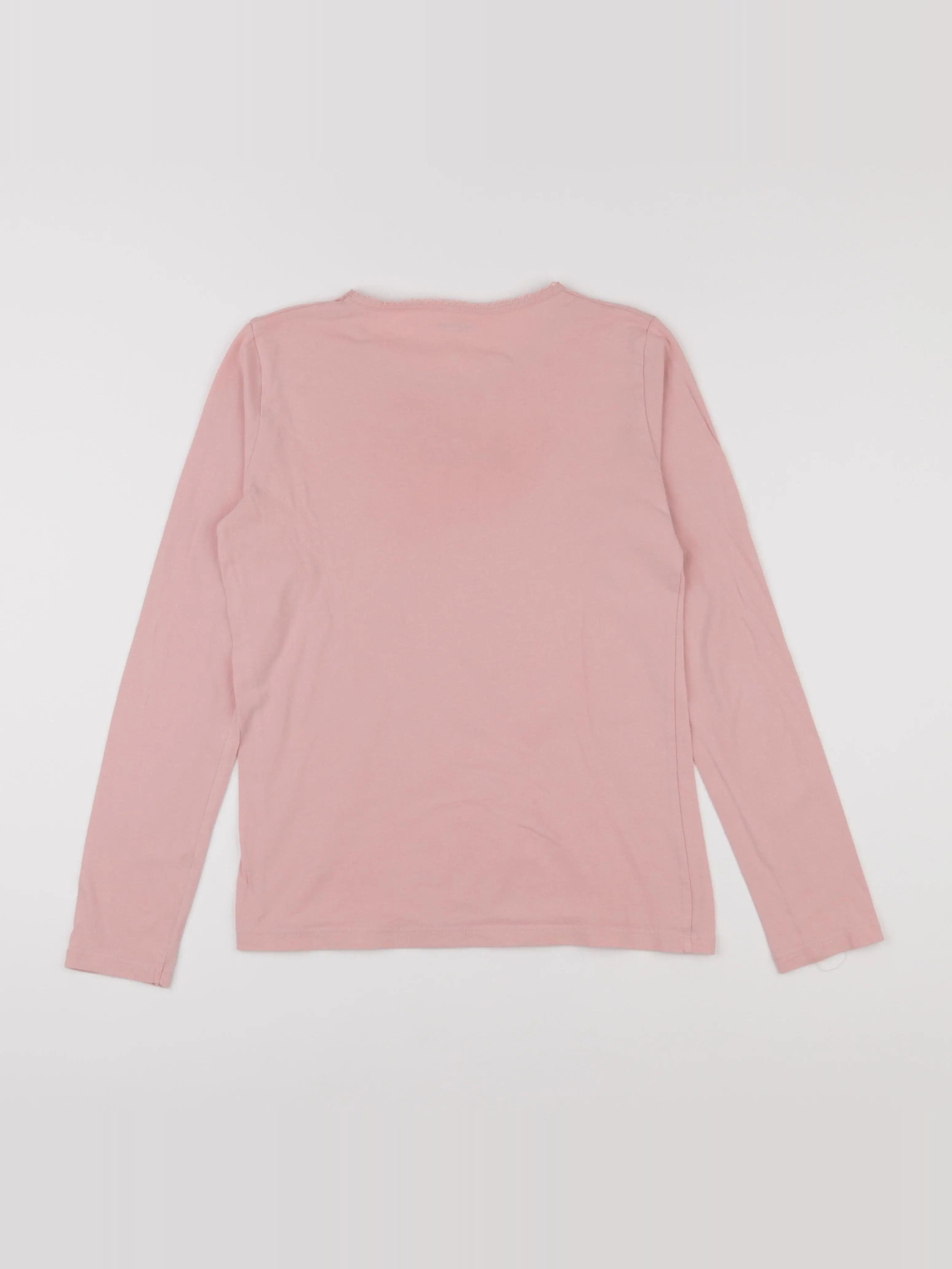 Vertbaudet - maillot de corps rose - 12 ans