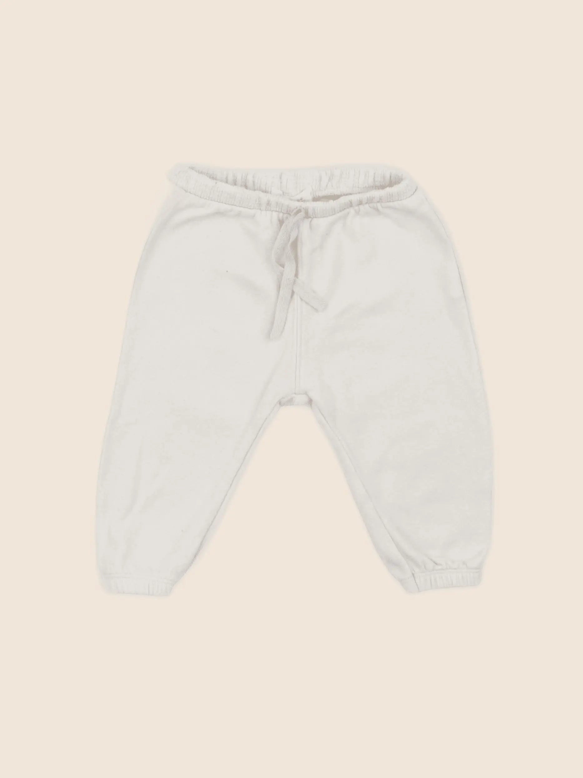 Zara - jogging beige - 3/6 mois