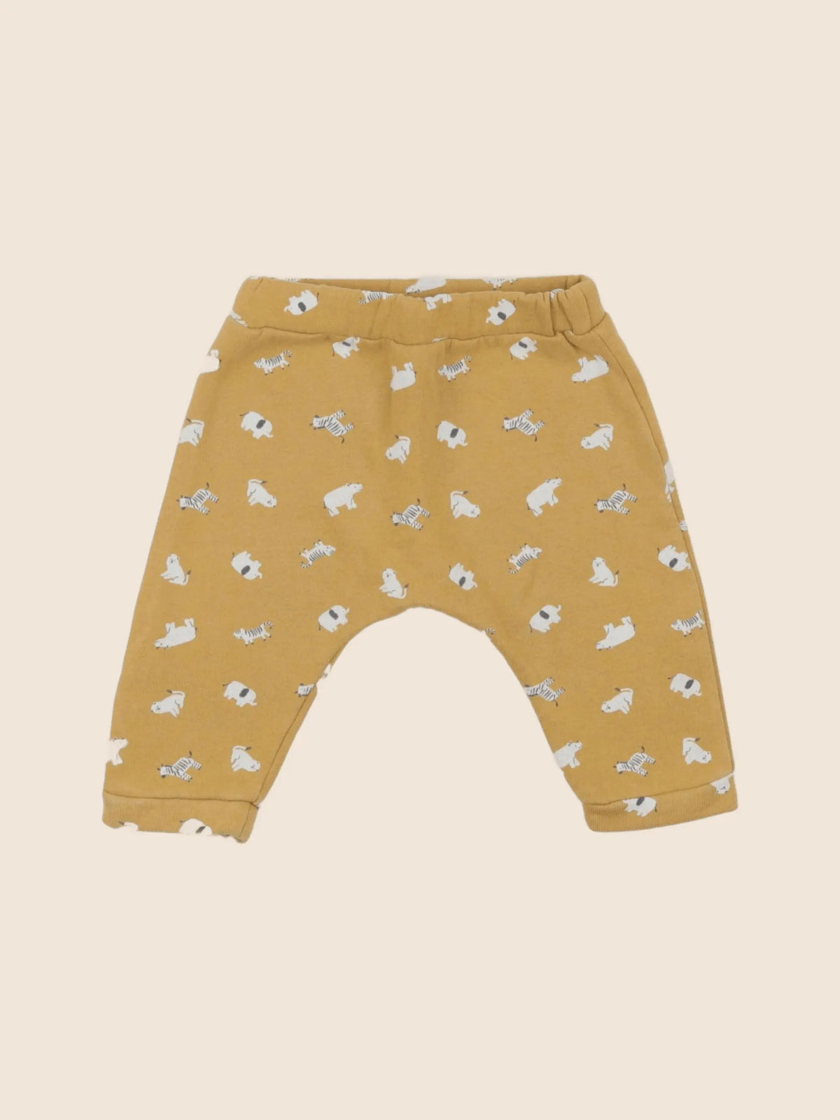 Boutchou - sarouel jaune - 6 mois