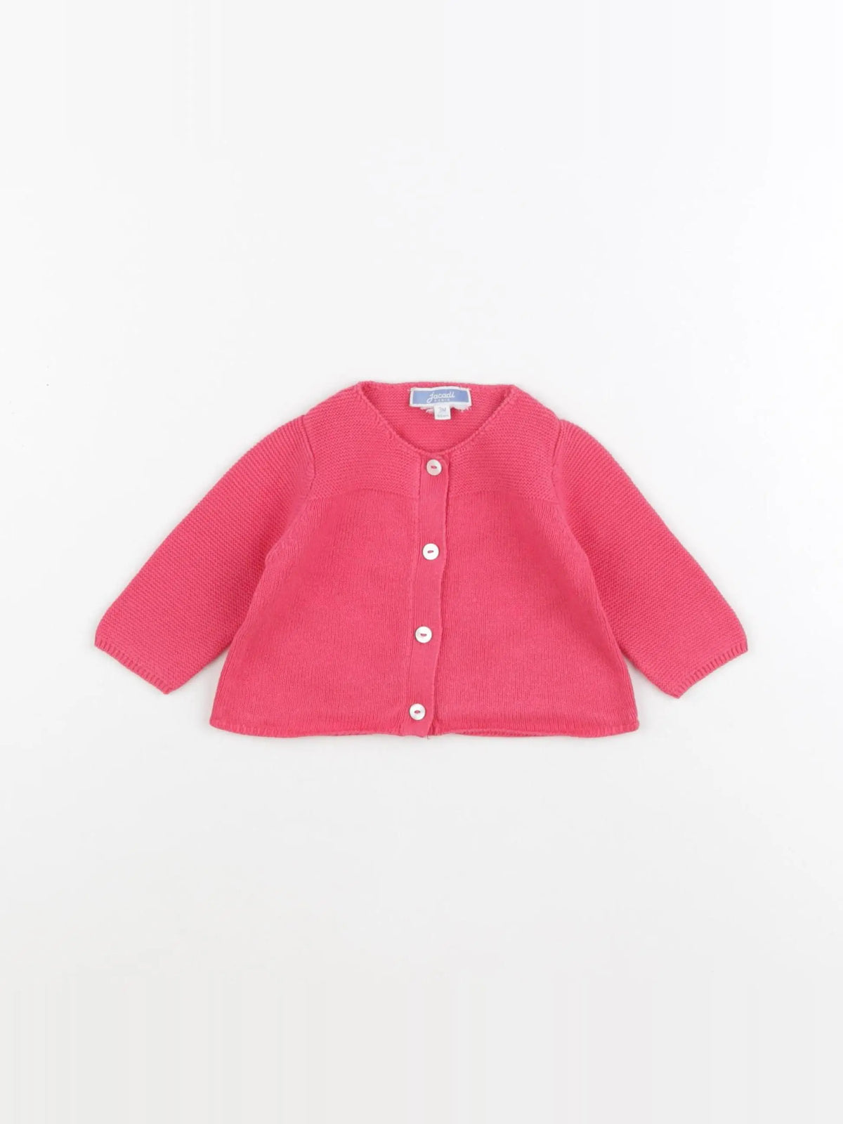 Jacadi - gilet rose - 3 mois