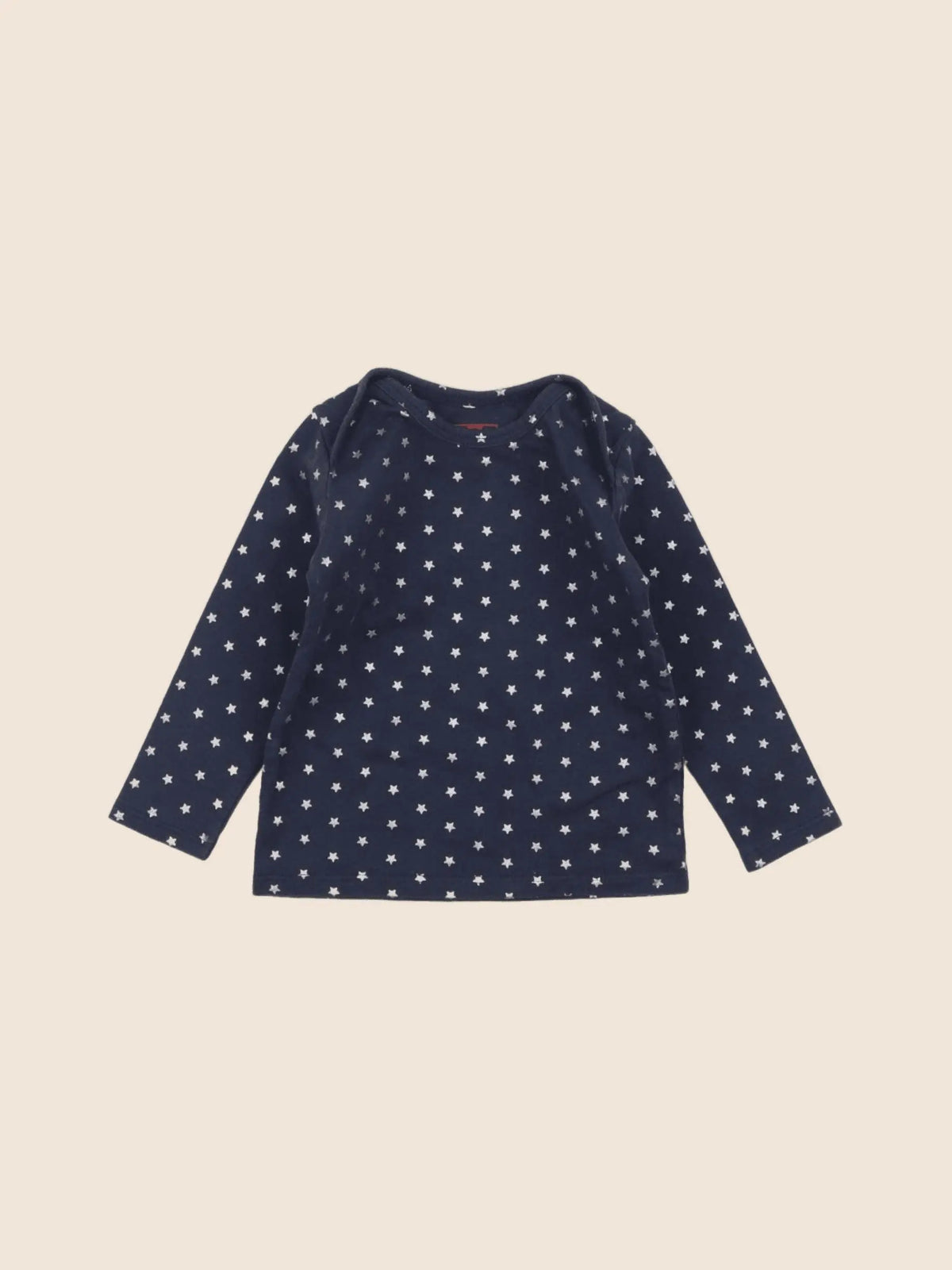 Bonton - tee-shirt bleu - 6 mois