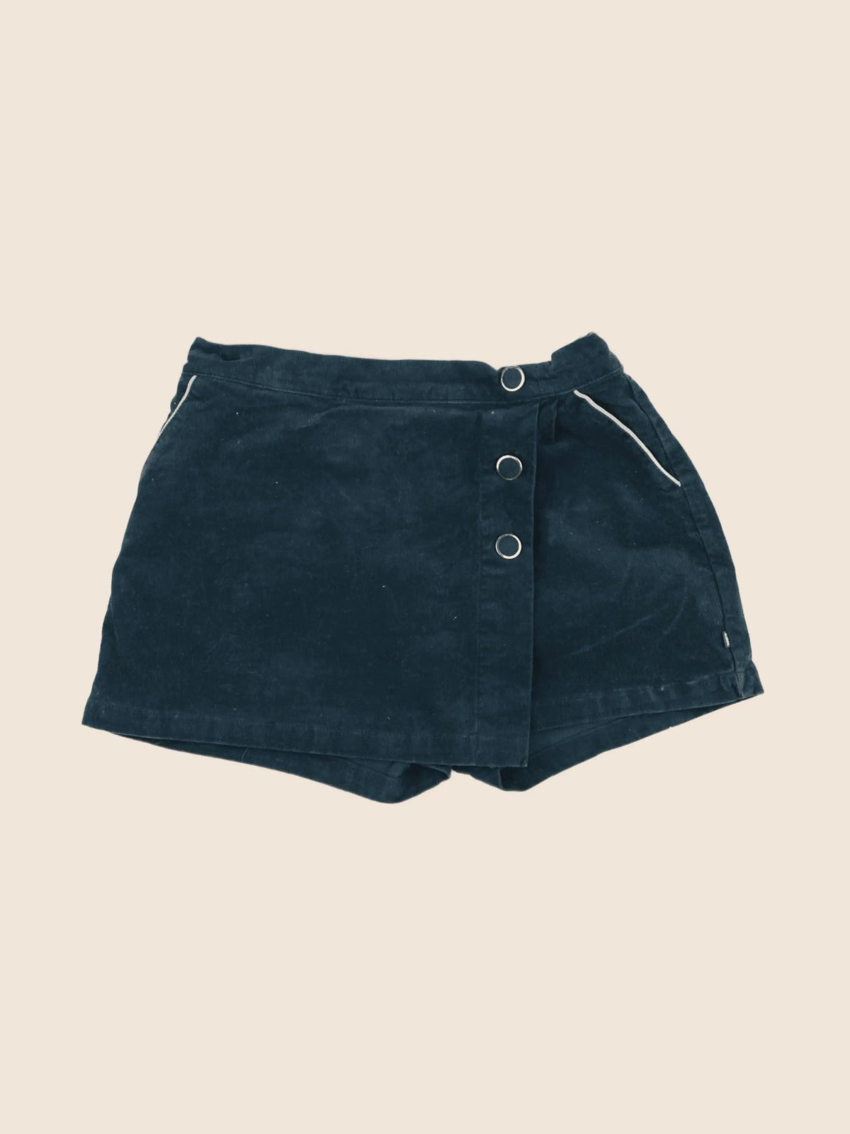 Okaidi - jupe short vert - 12 ans