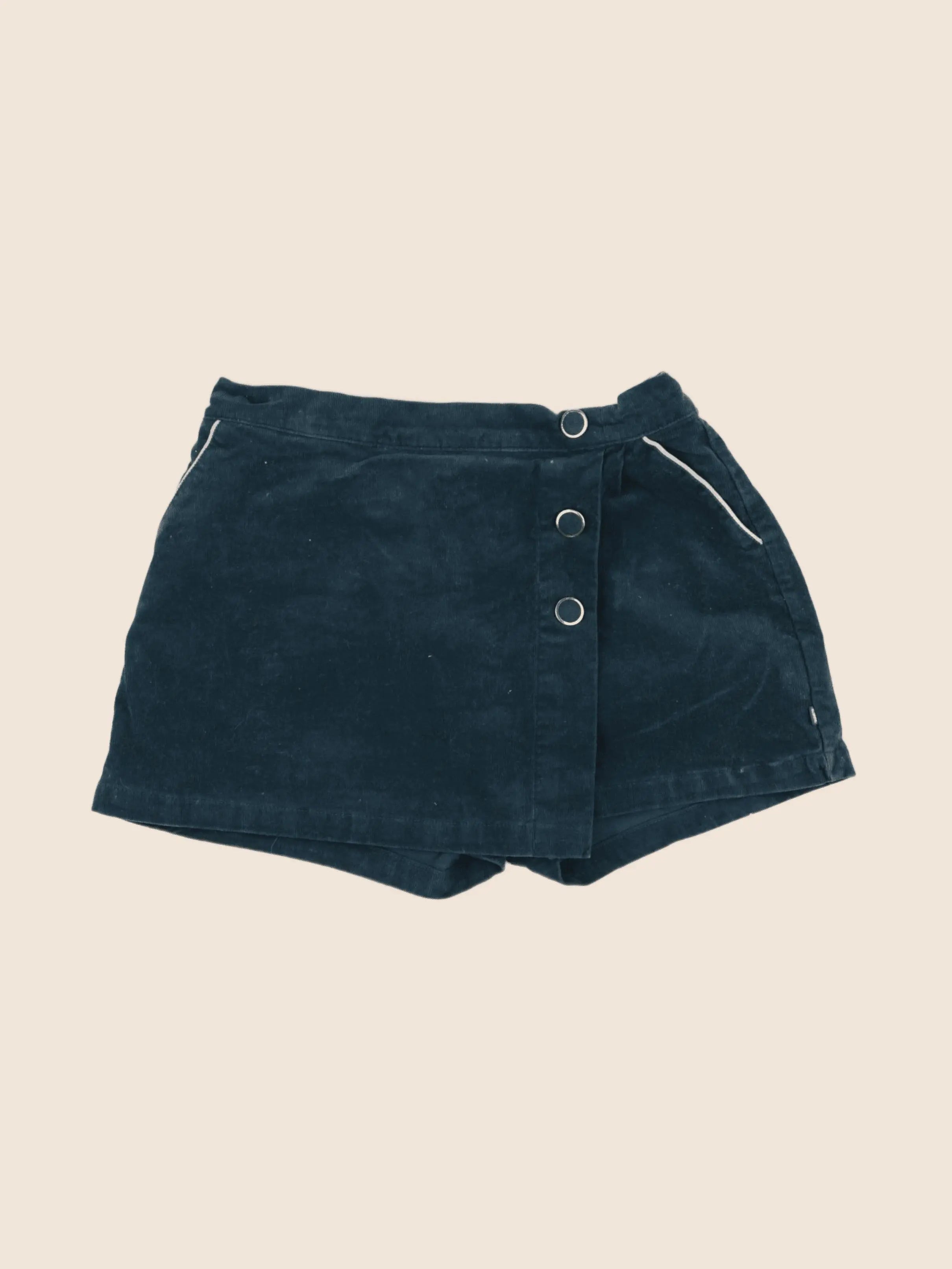 Okaidi - jupe short vert - 12 ans