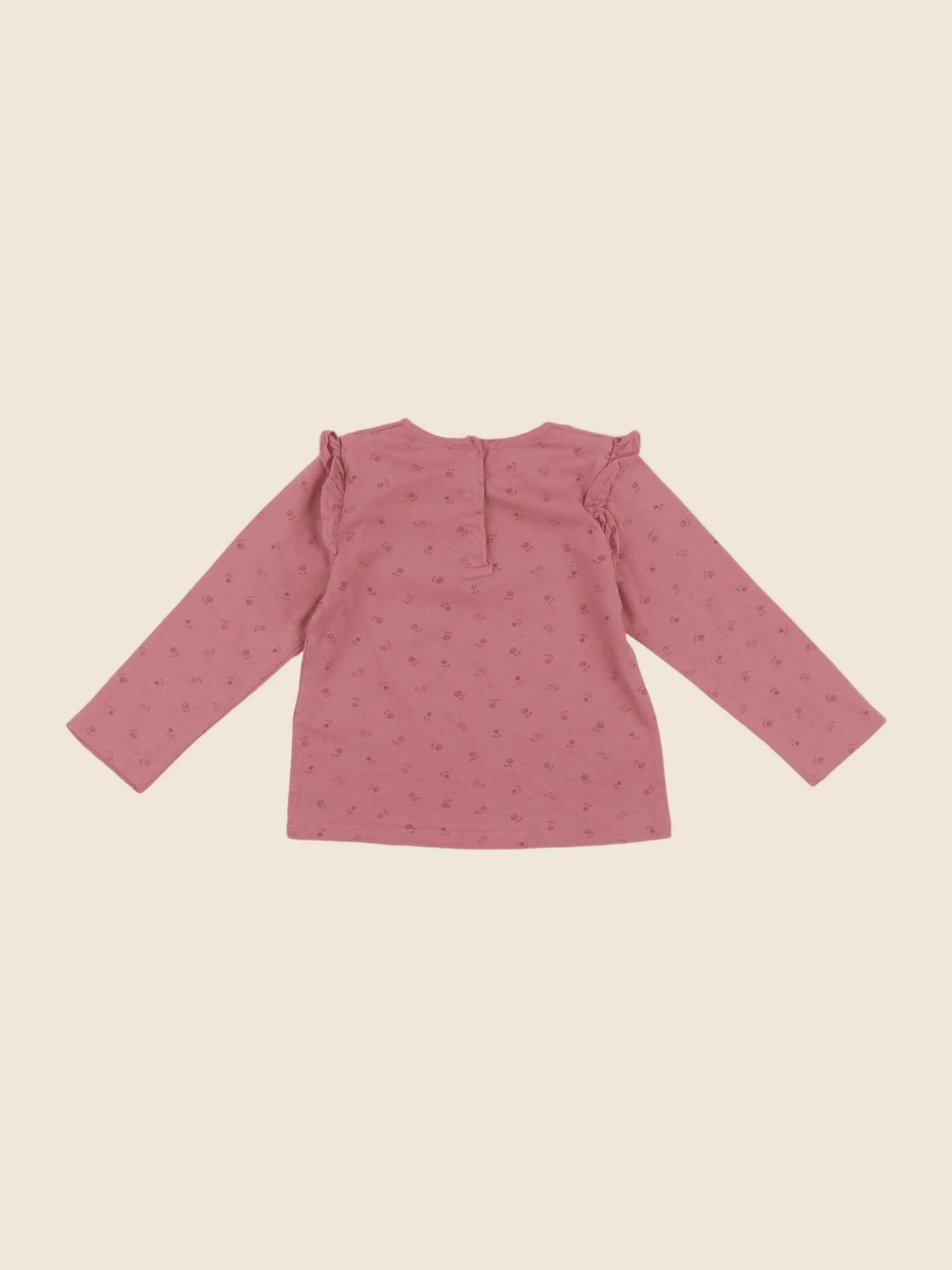 Vertbaudet - tee-shirt rose - 24 mois