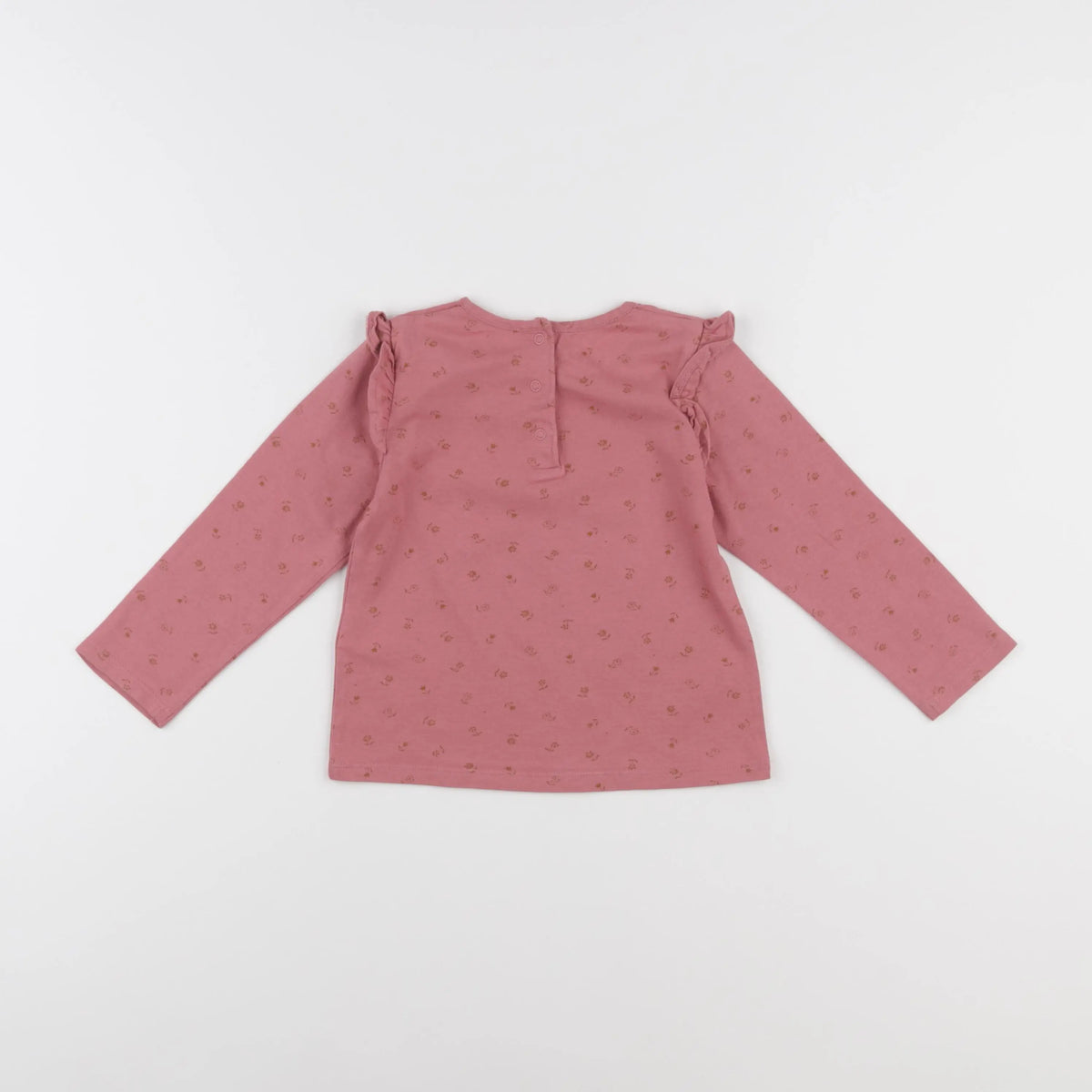 Vertbaudet - tee-shirt rose - 24 mois