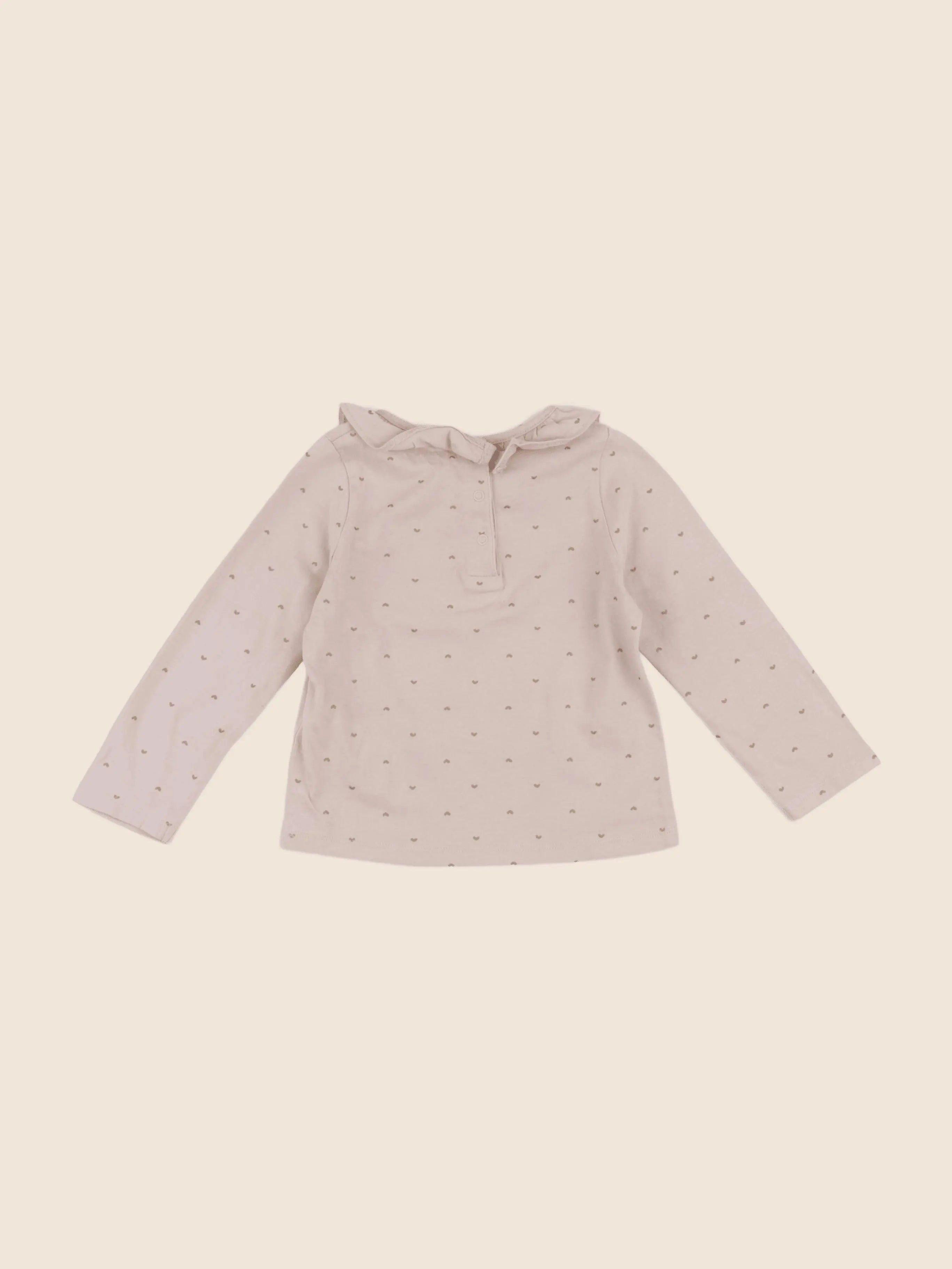Vertbaudet - tee-shirt rose - 24 mois