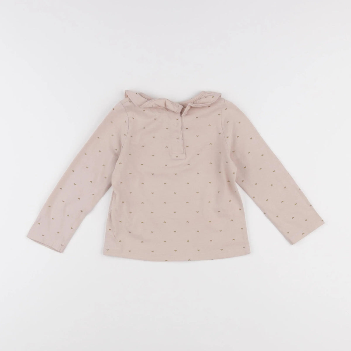 Vertbaudet - tee-shirt rose - 24 mois