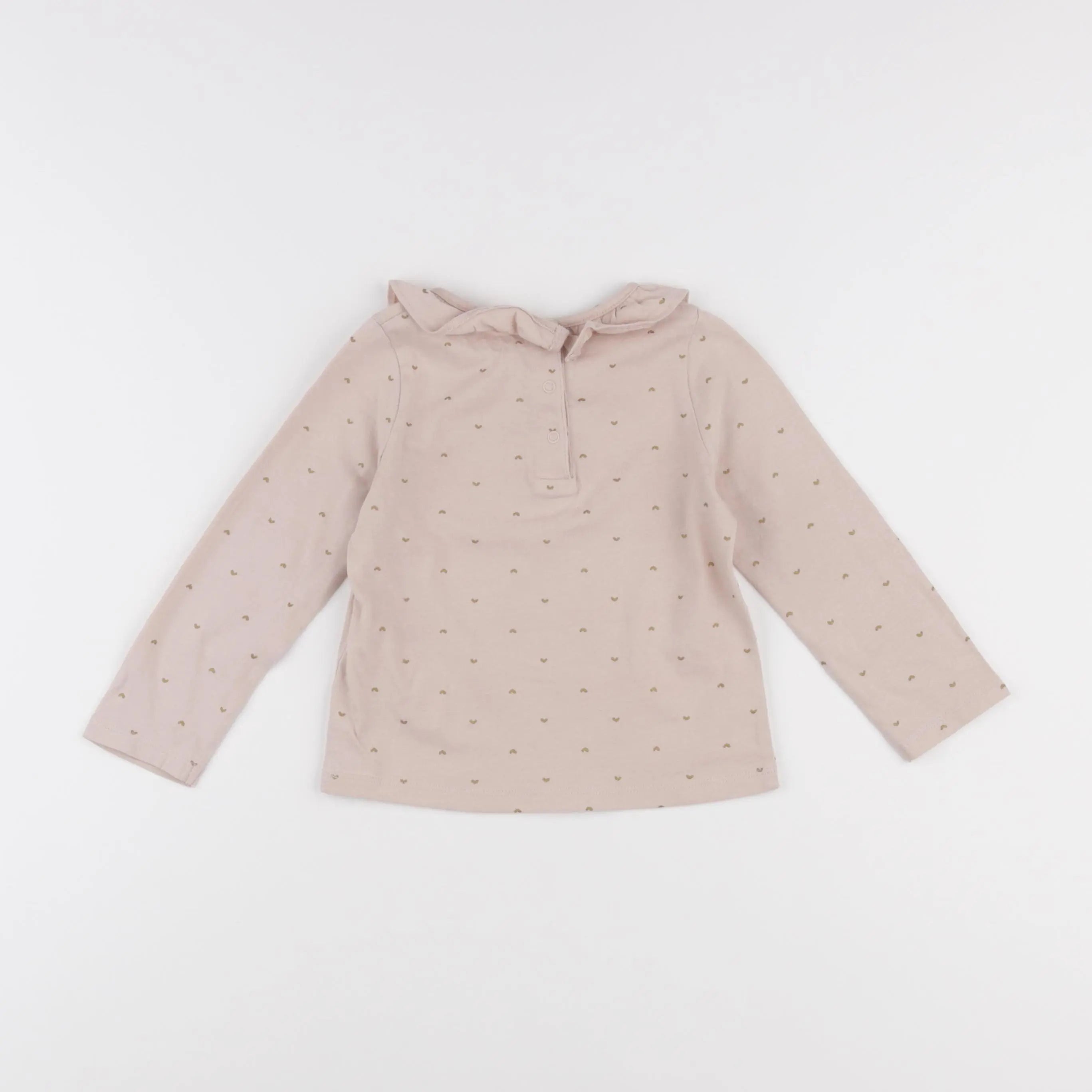 Vertbaudet - tee-shirt rose - 24 mois