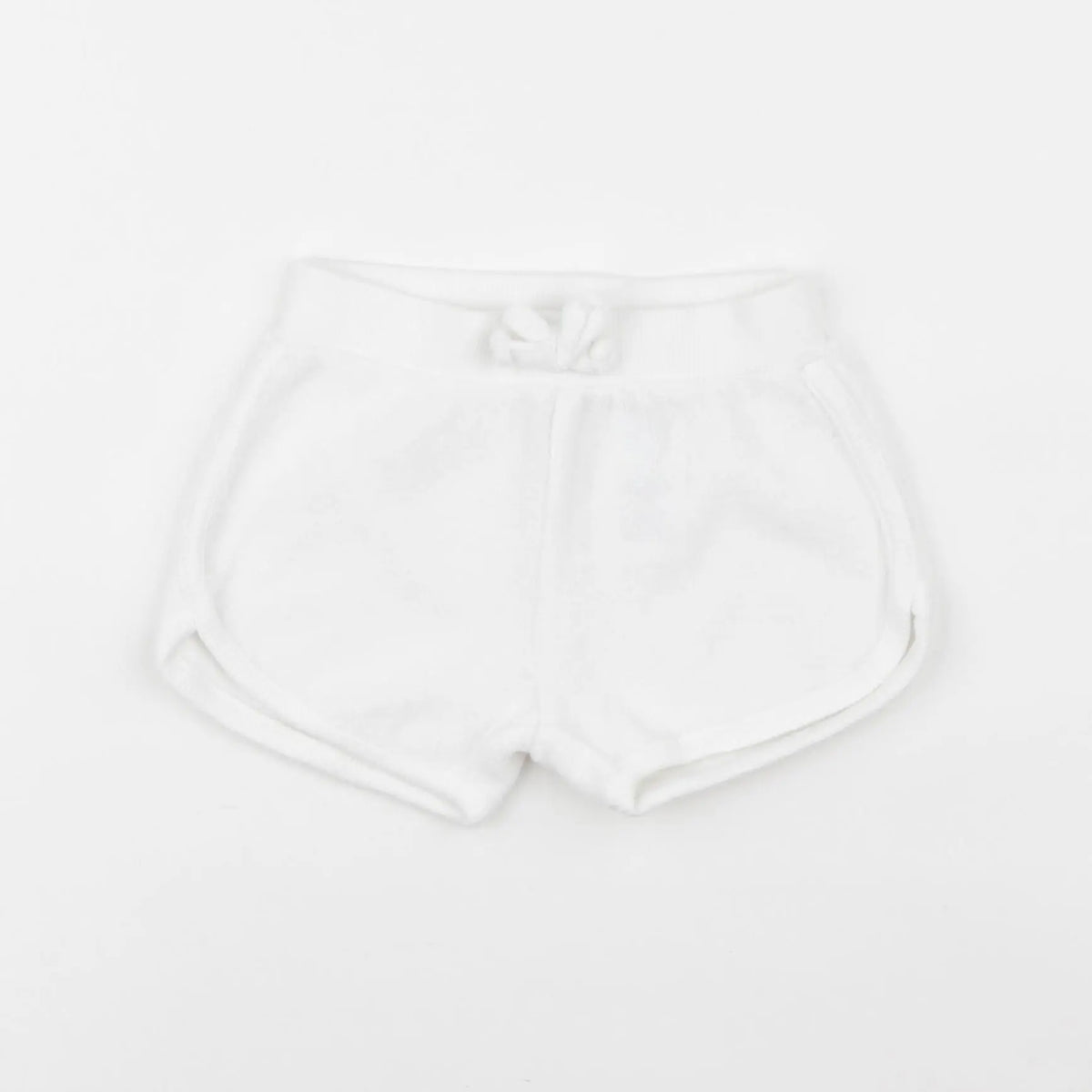 Vertbaudet - short blanc - 18 mois