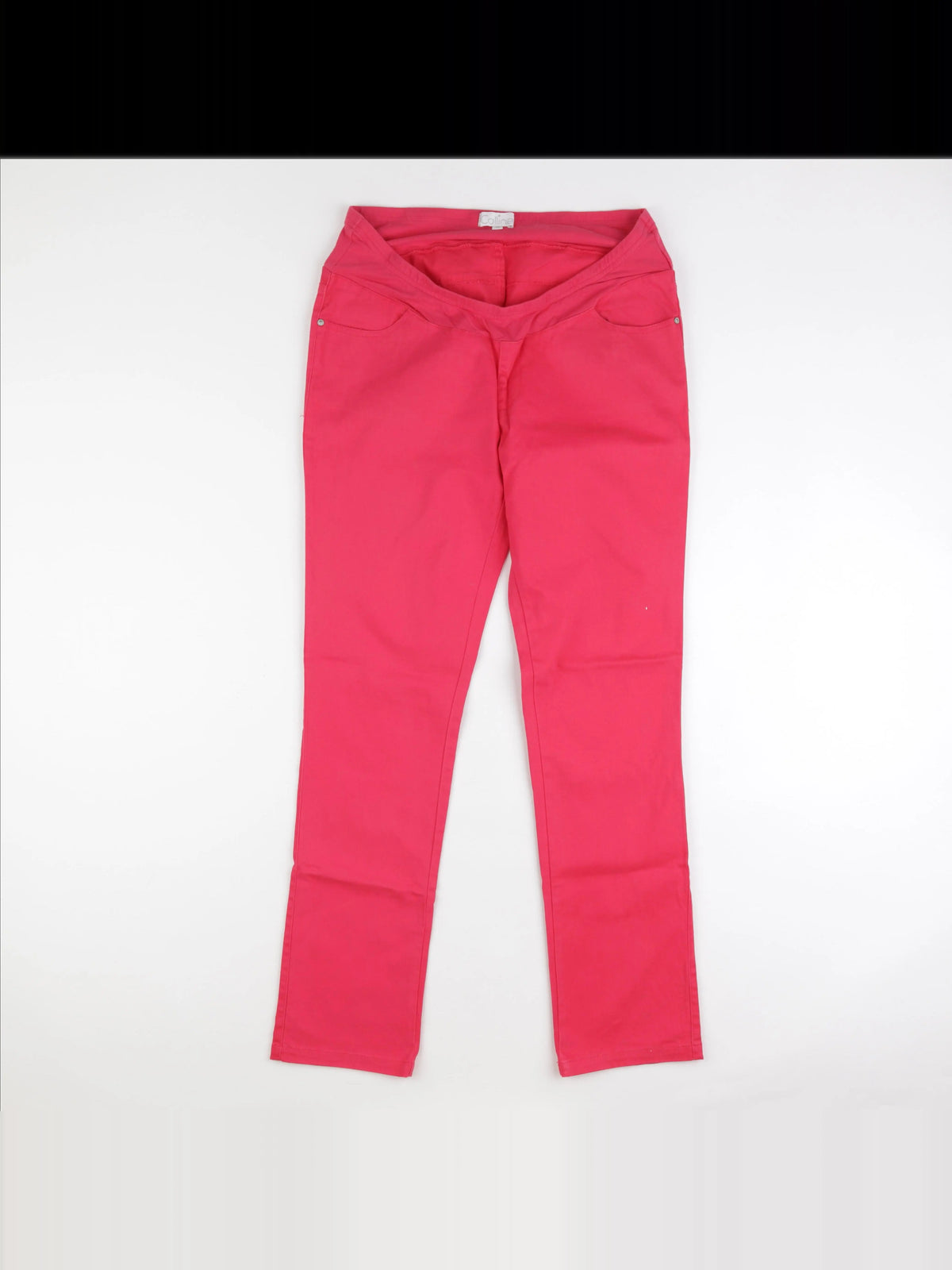 Vertbaudet - jean grossesse rose - 40