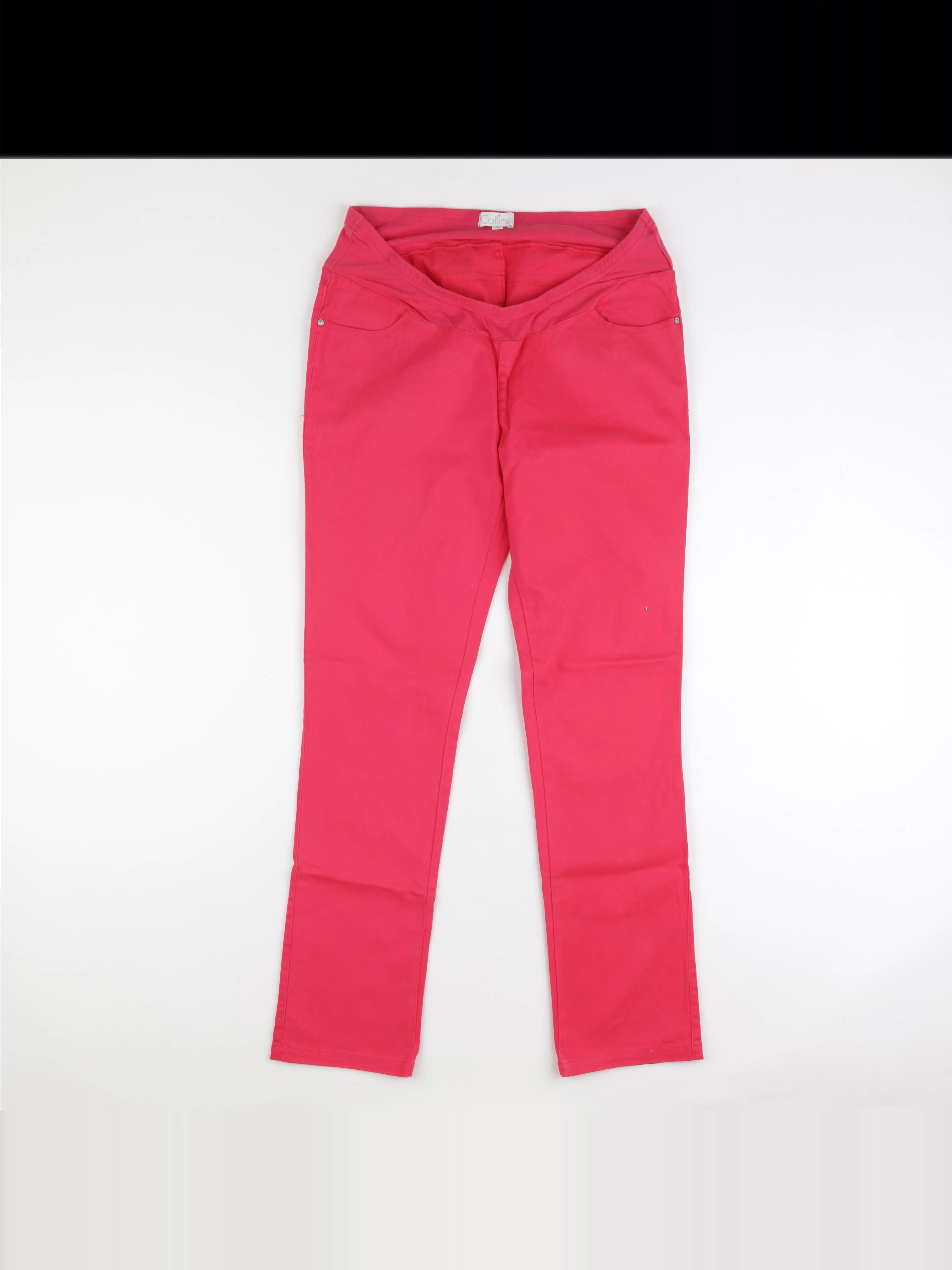 Vertbaudet - jean grossesse rose - 40