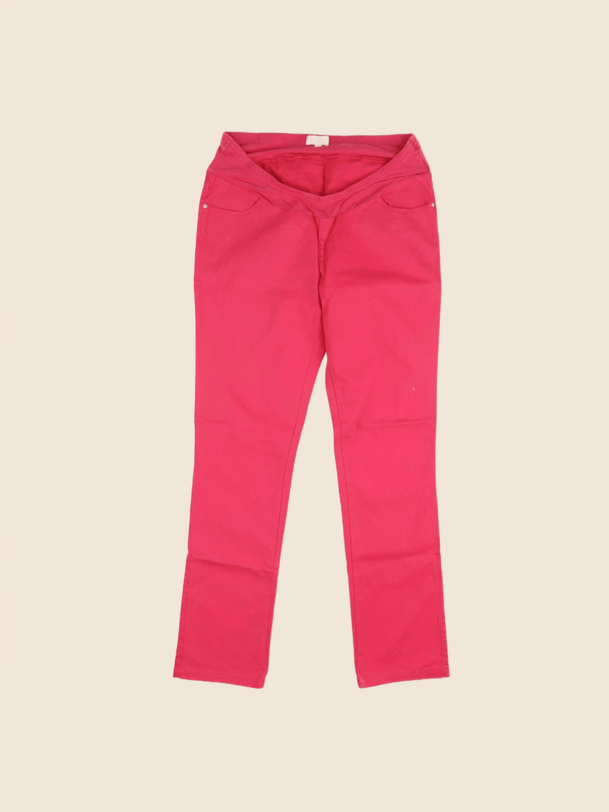 Vertbaudet - jean grossesse rose - 40
