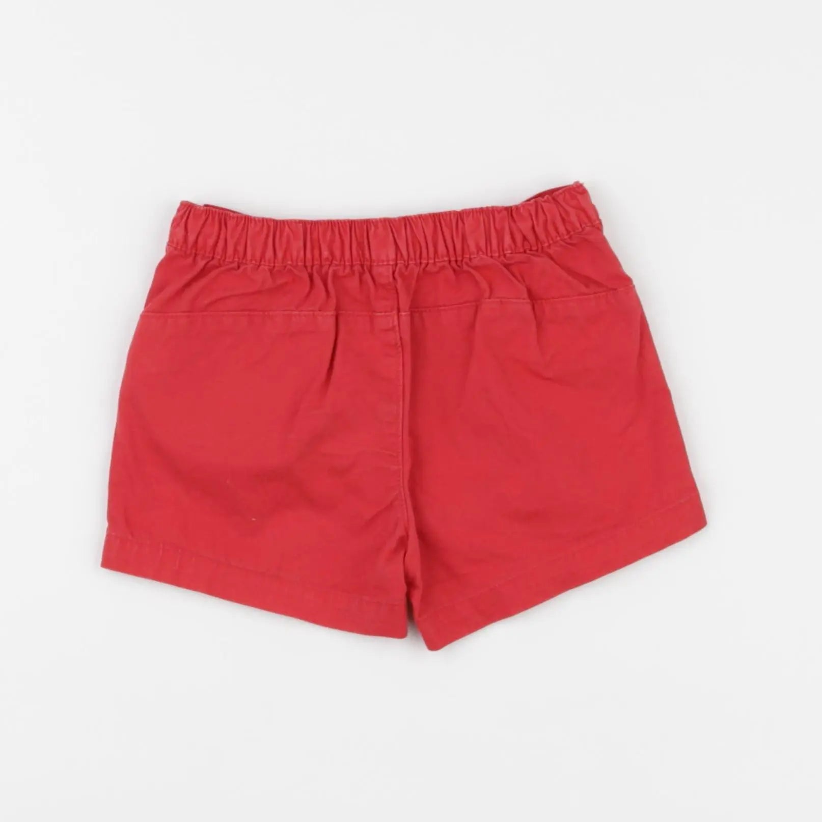 Vertbaudet - short rouge - 12 mois