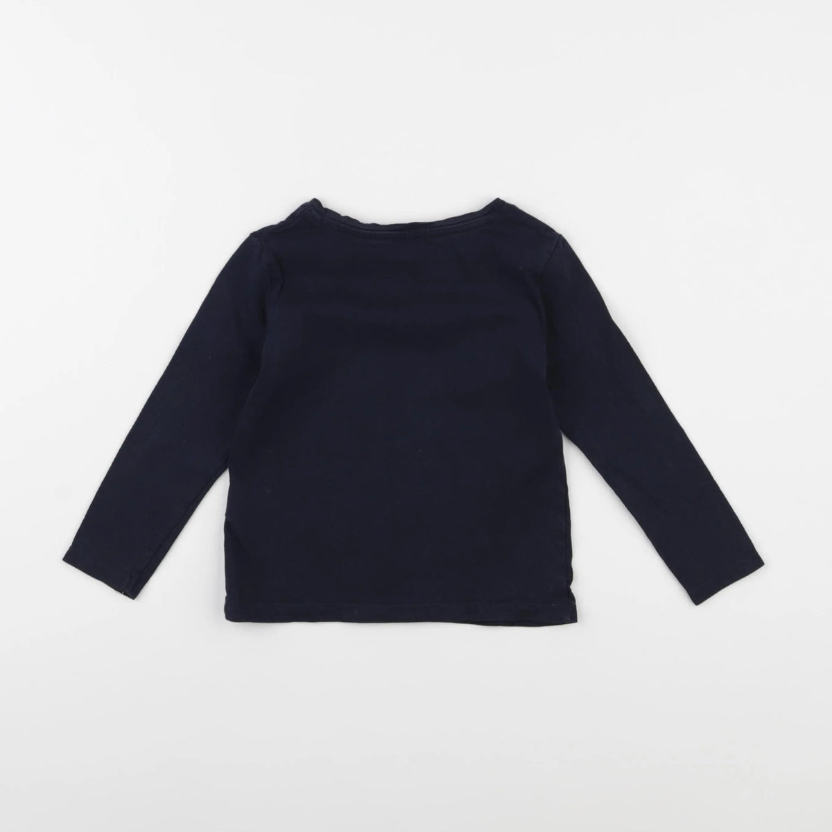Vertbaudet - tee-shirt bleu - 3 ans