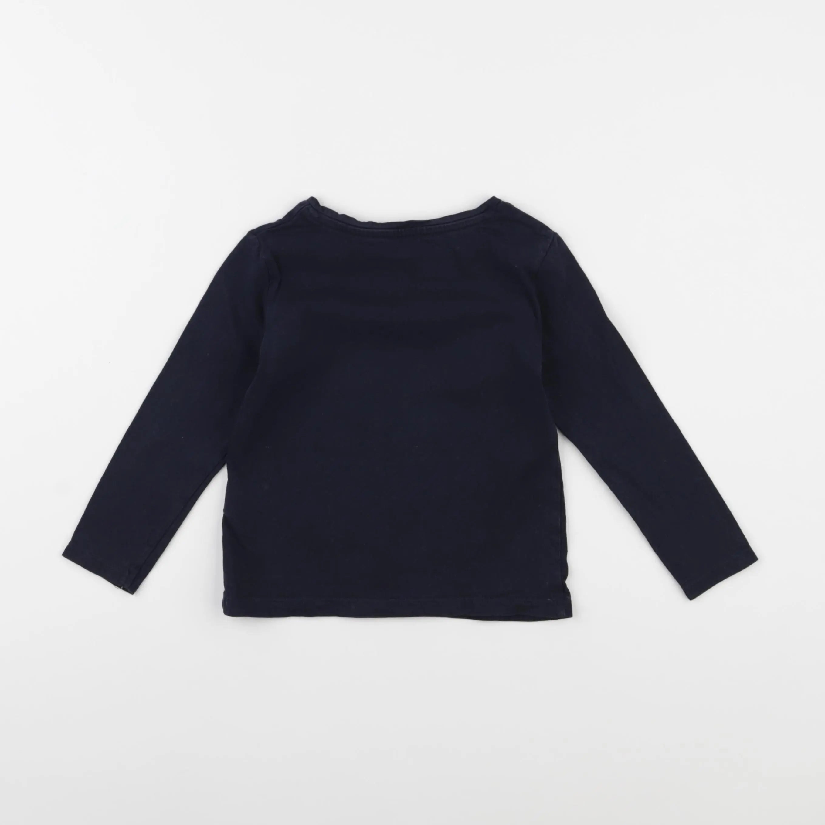 Vertbaudet - tee-shirt bleu - 3 ans