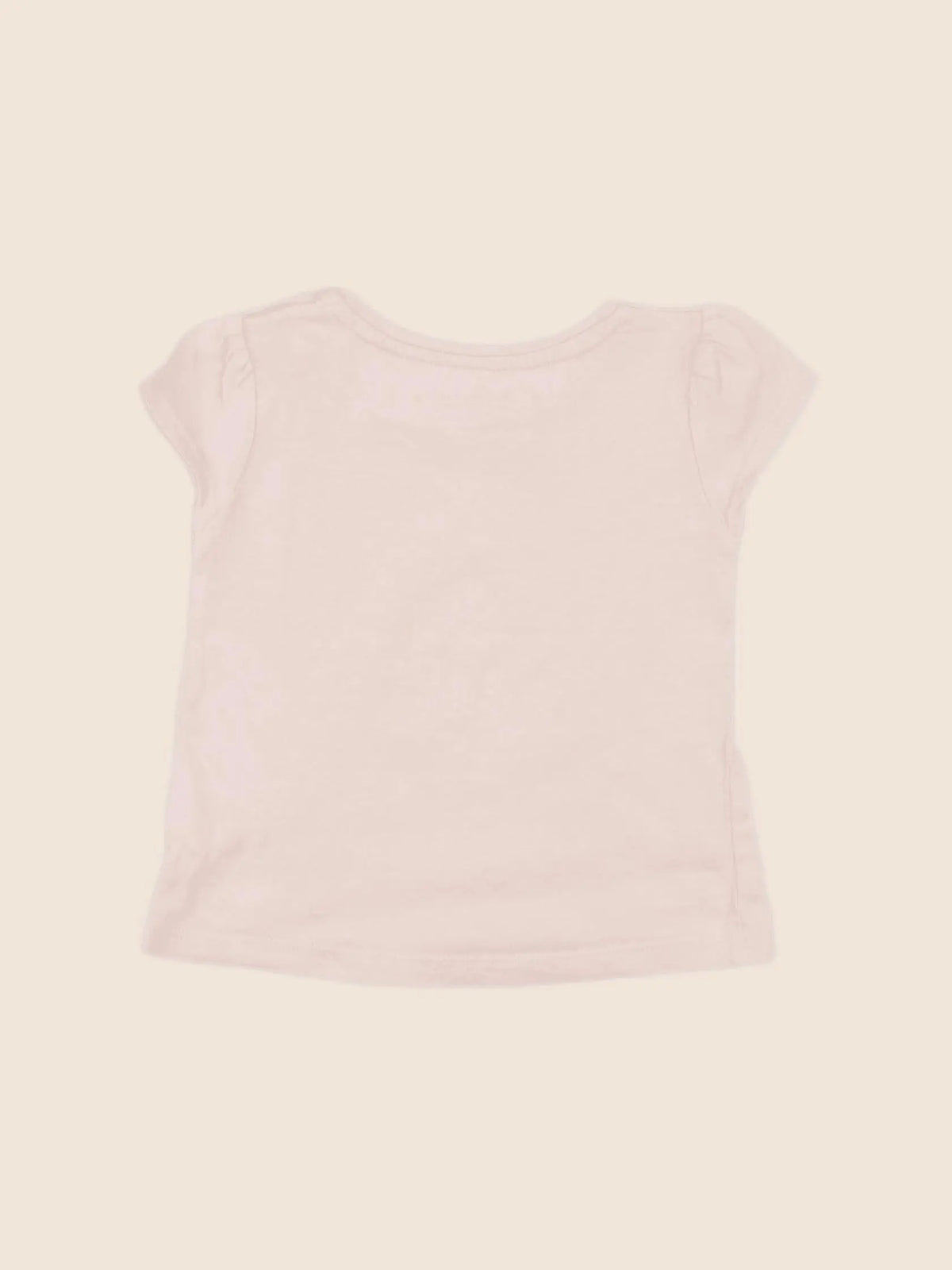 Vertbaudet - tee-shirt rose - 12 mois