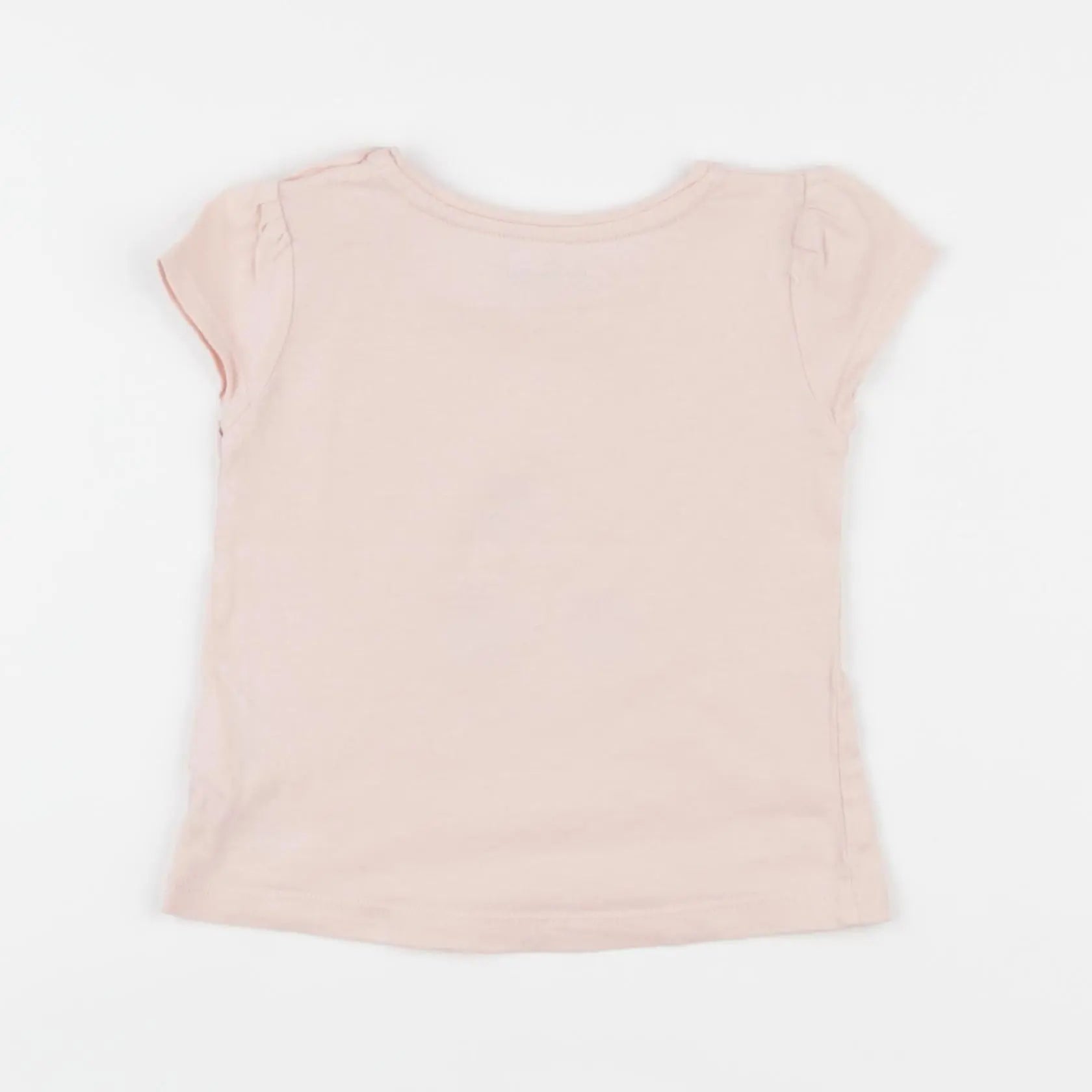 Vertbaudet - tee-shirt rose - 12 mois
