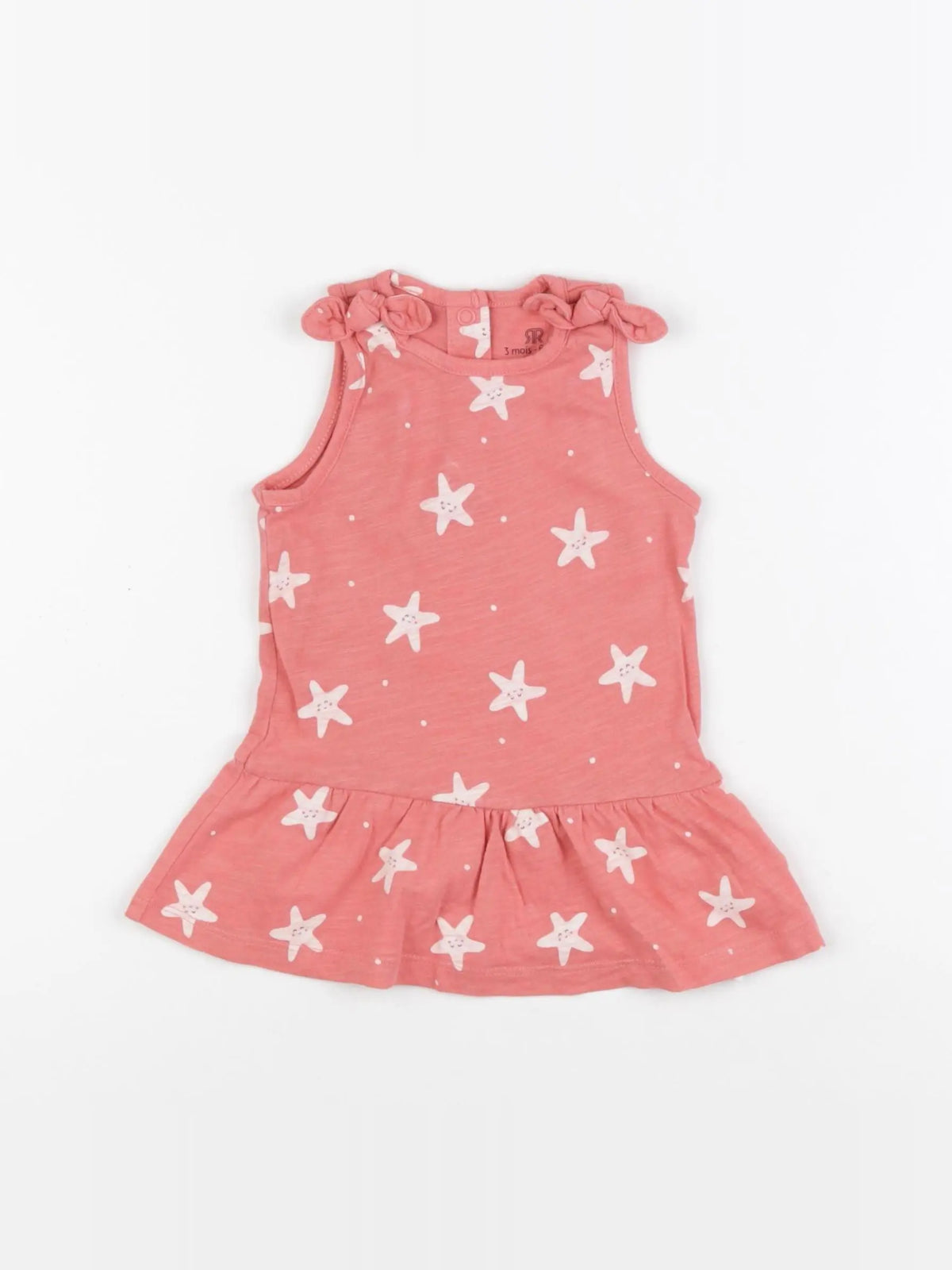 La Redoute - robe rose - 3 mois