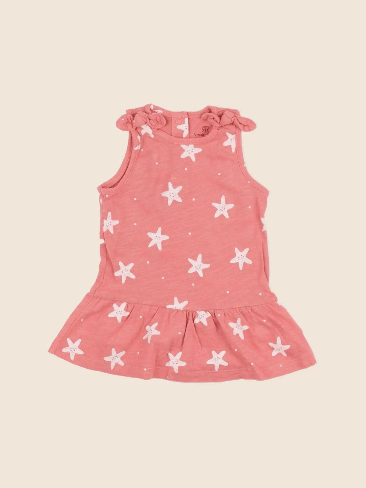 La Redoute - robe rose - 3 mois