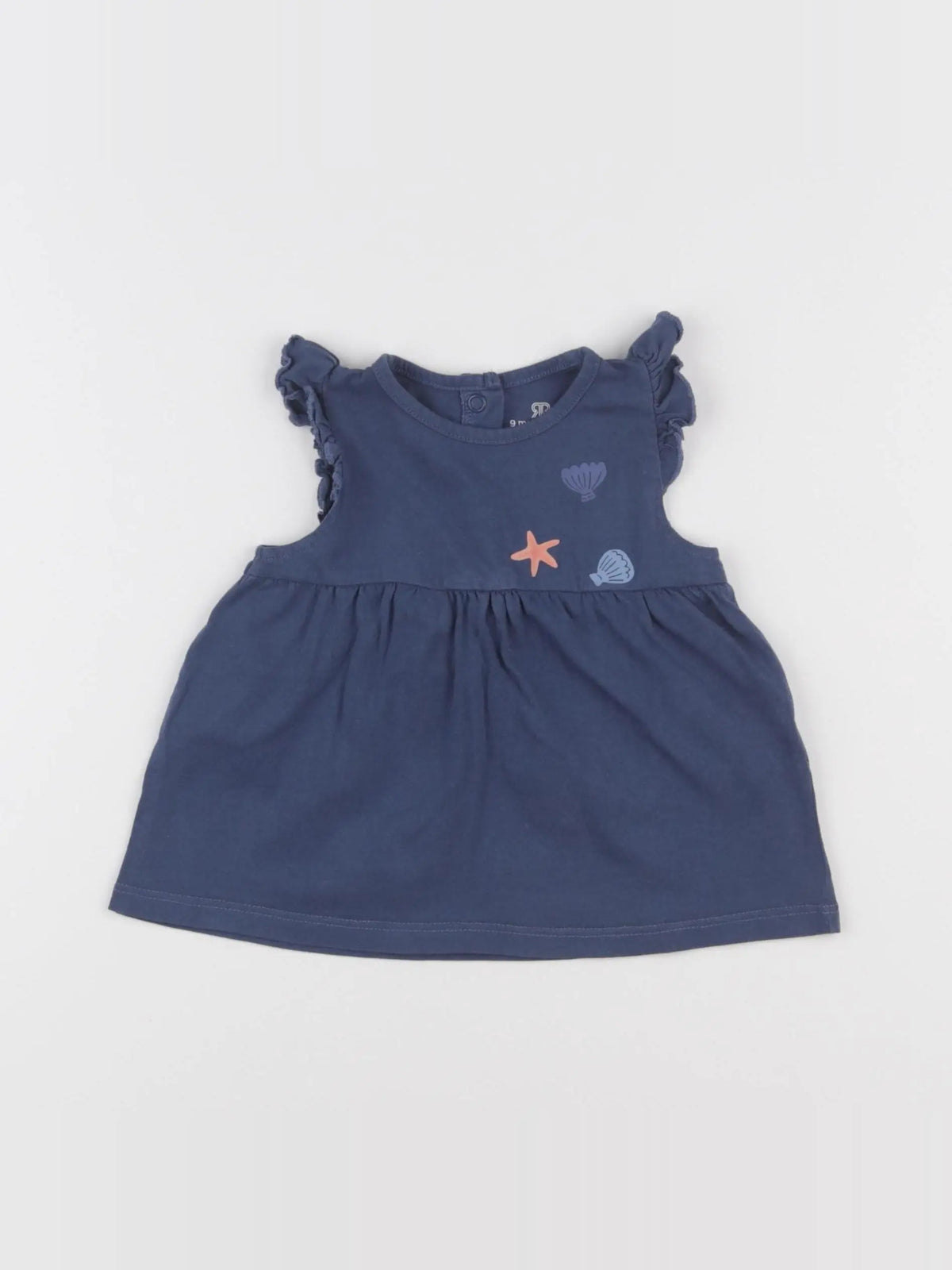 La Redoute - robe bleu - 9 mois