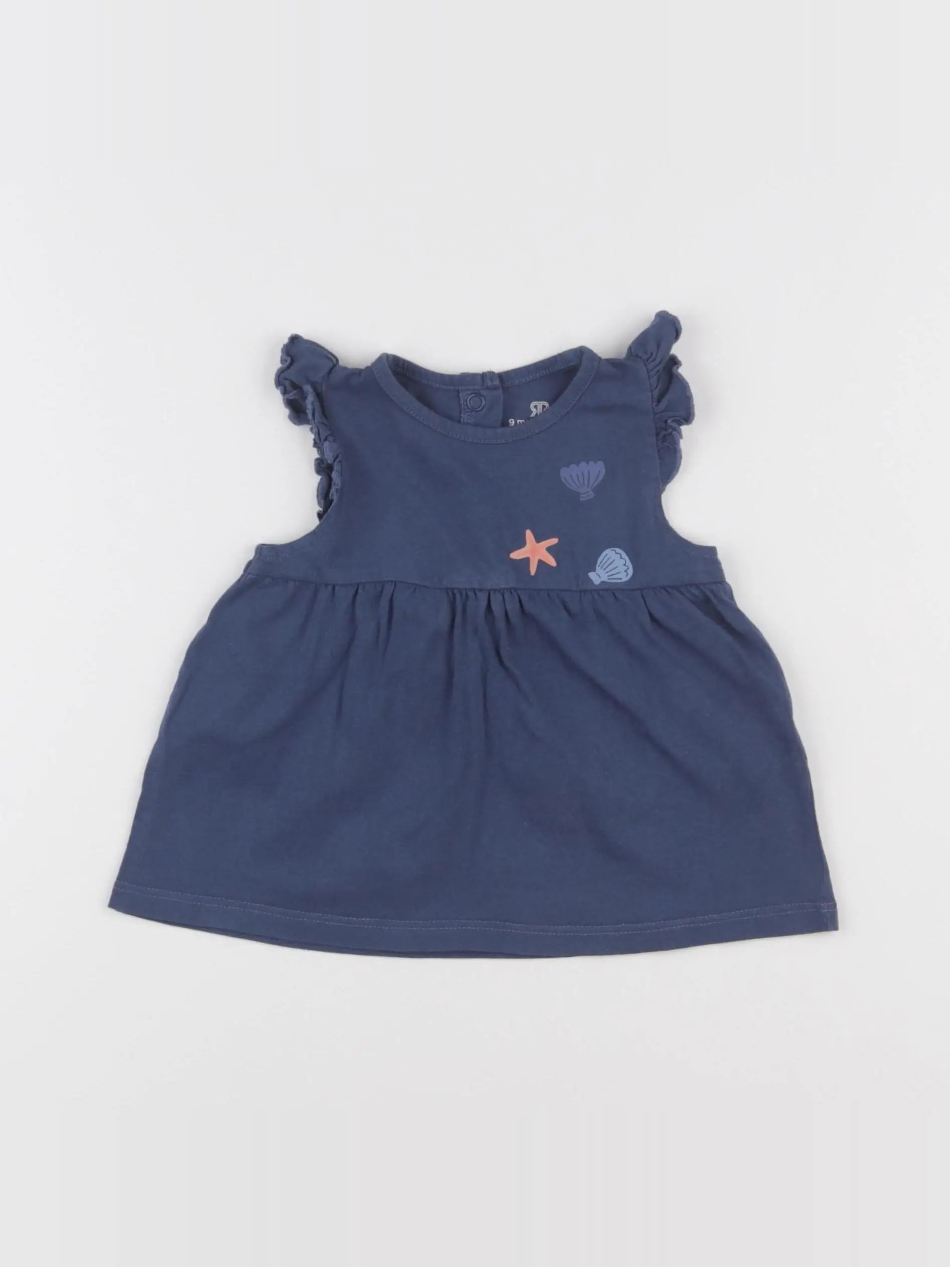 La Redoute - robe bleu - 9 mois