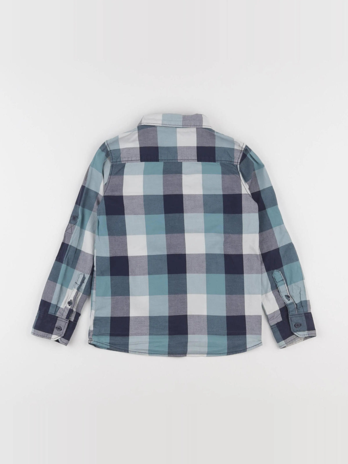 Okaidi - chemise bleu - 6 ans