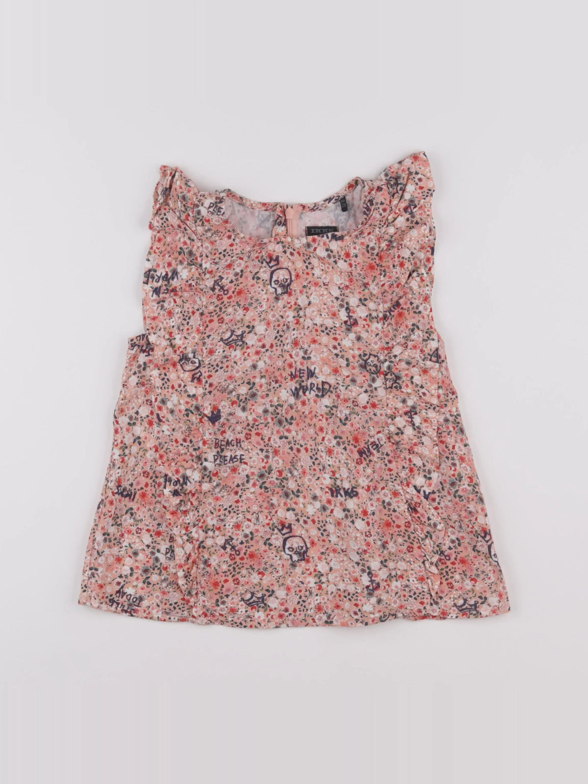 IKKS - blouse multicolore - 8 ans
