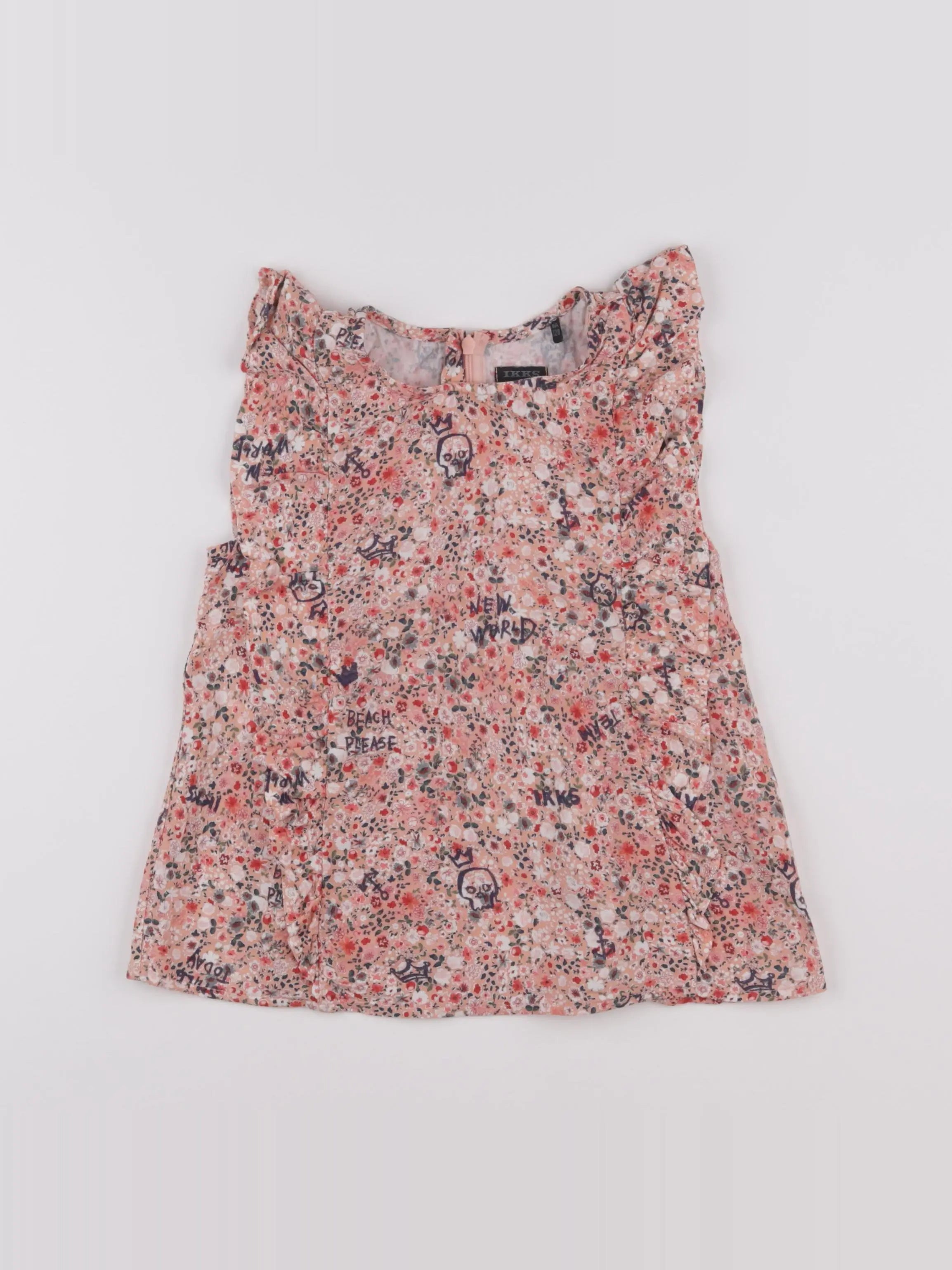 IKKS - blouse multicolore - 8 ans