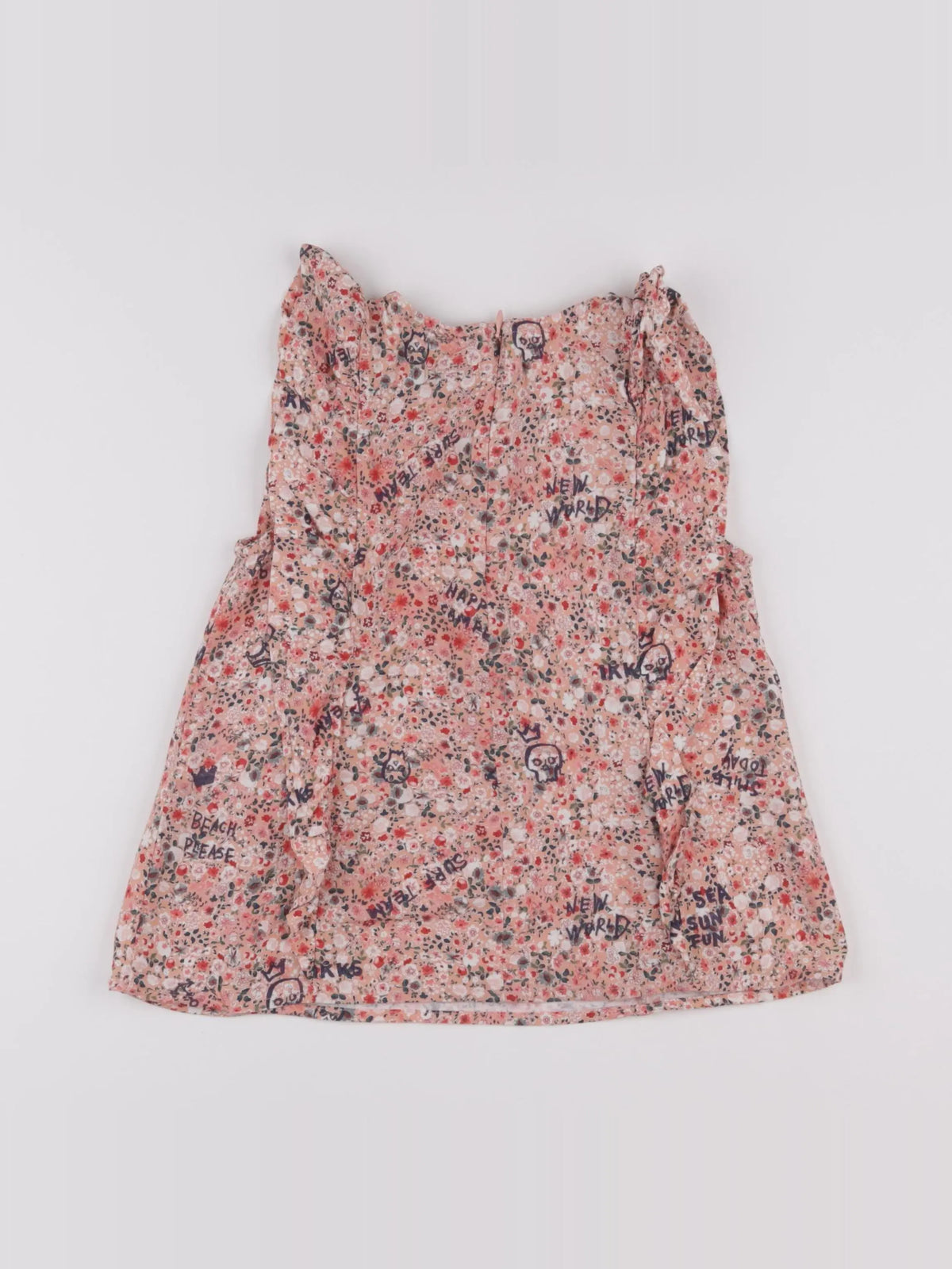 IKKS - blouse multicolore - 8 ans