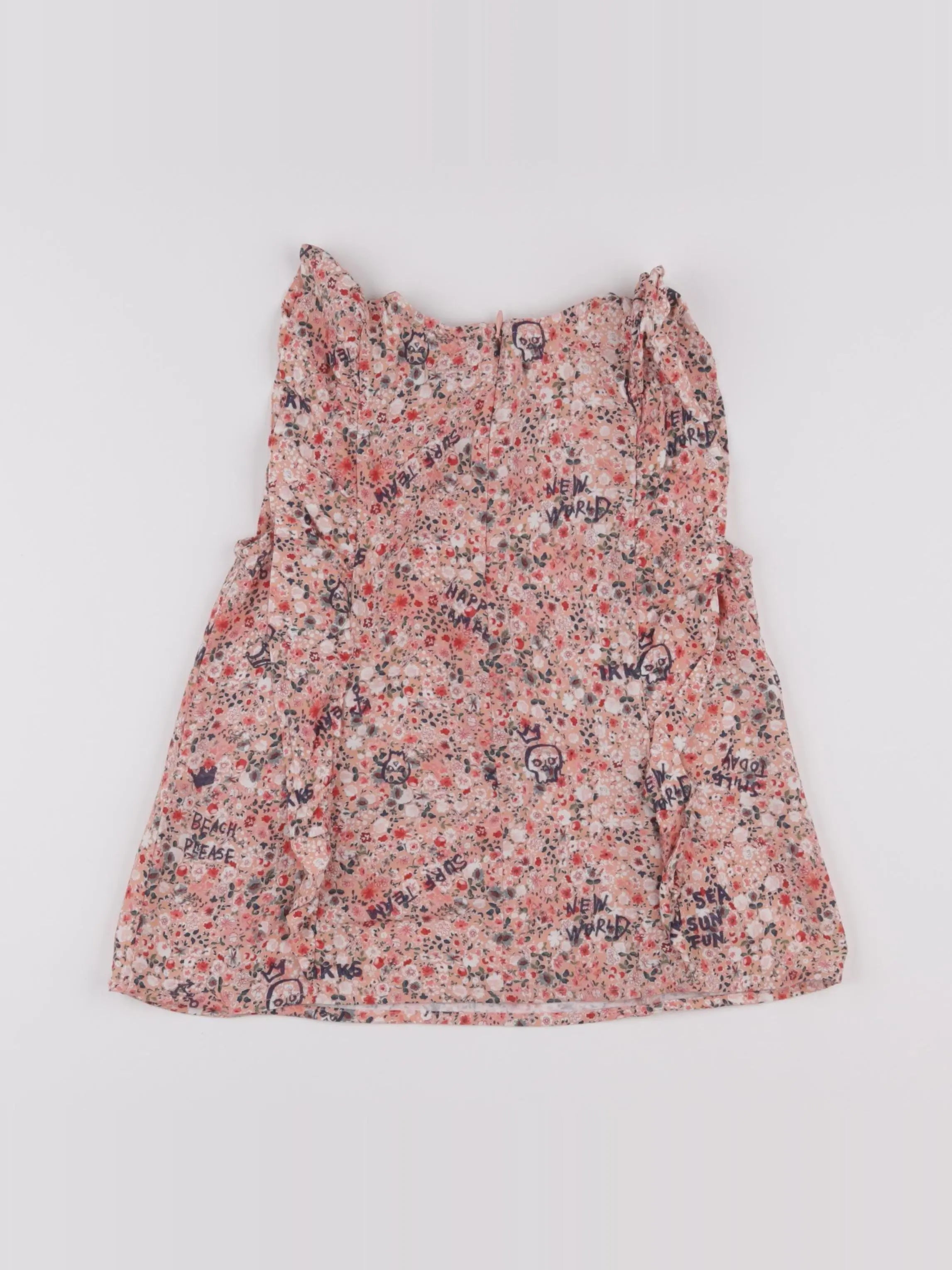 IKKS - blouse multicolore - 8 ans