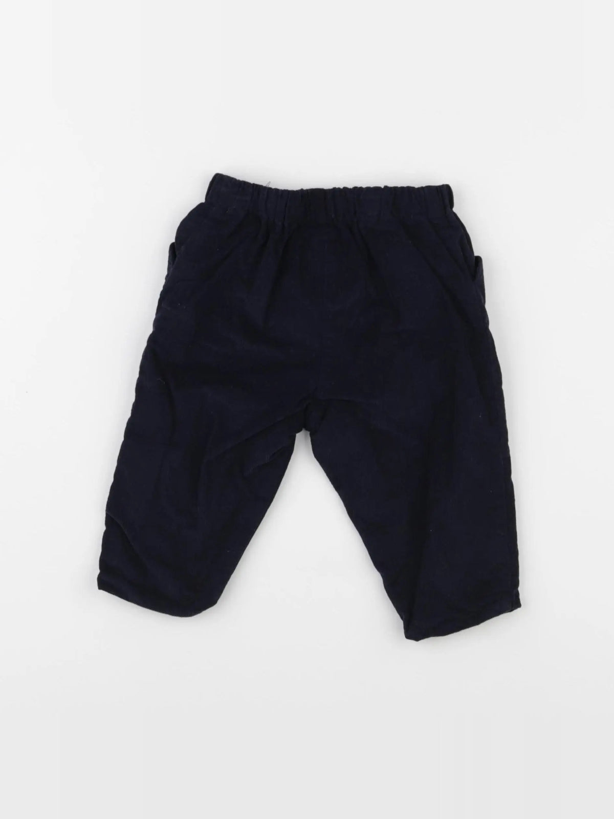 Jacadi - pantalon bleu - 6 mois